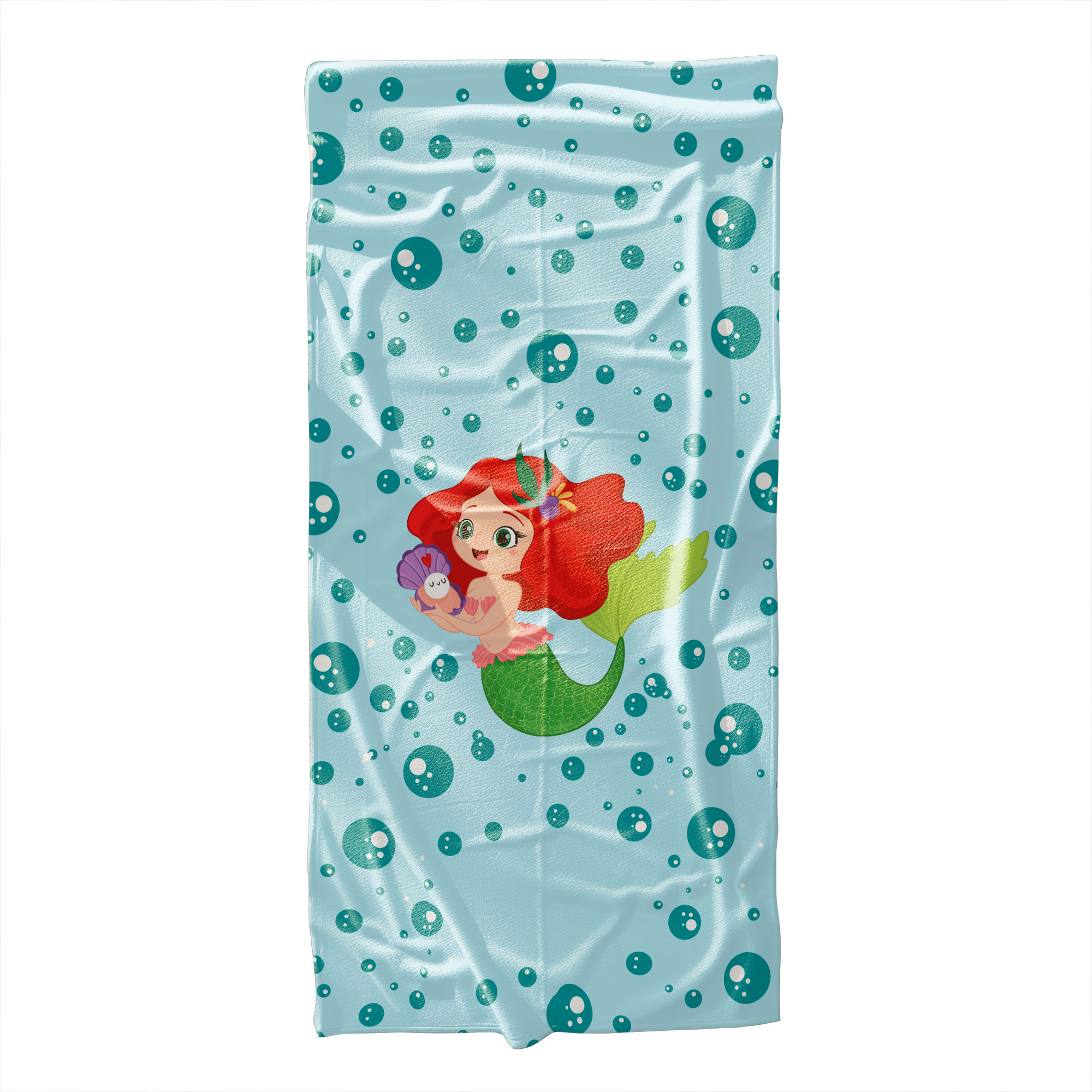 Ręcznik Little Marmaid PERSONALIZACJA