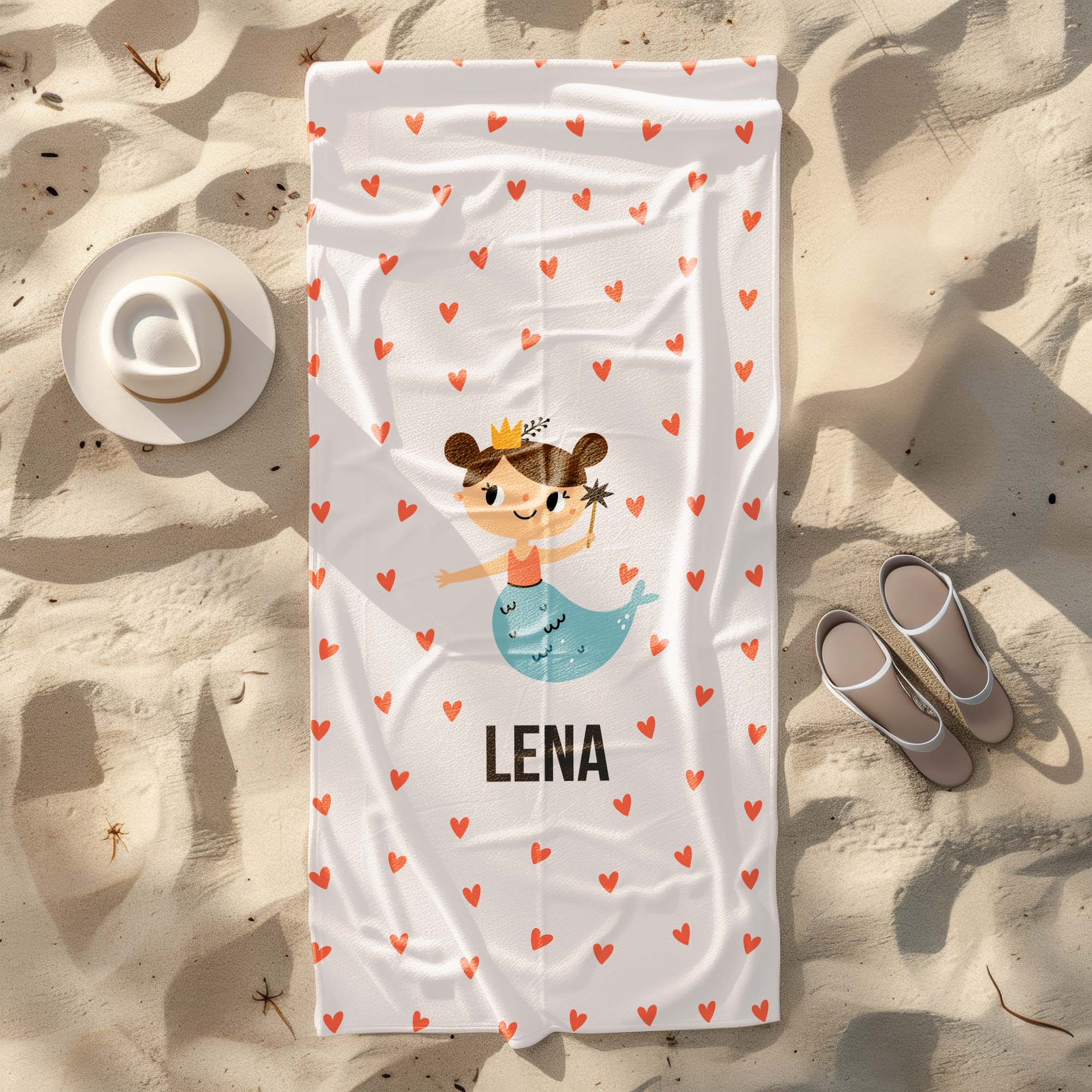Ręcznik Marmaids PERSONALIZACJA