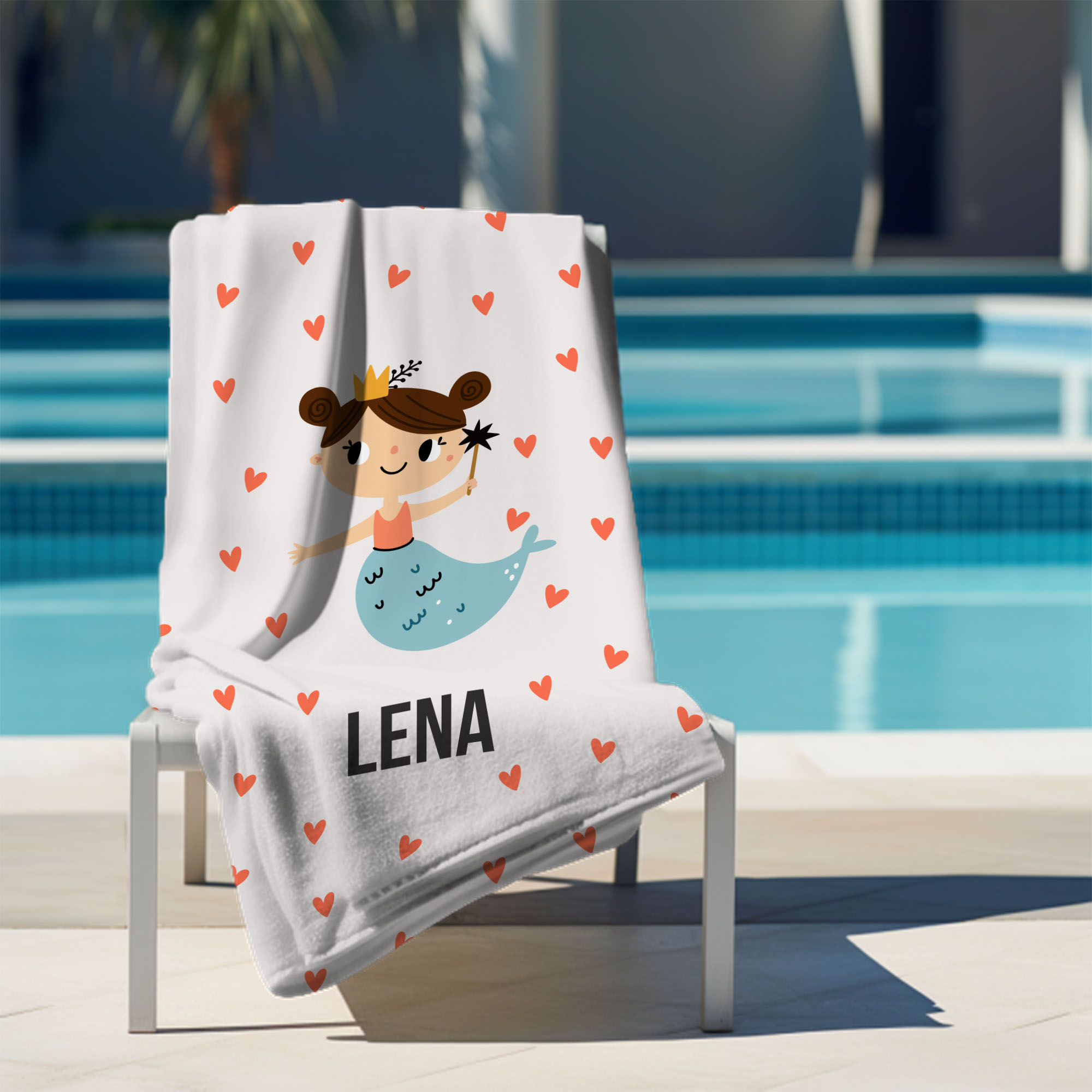 Ręcznik Marmaids PERSONALIZACJA