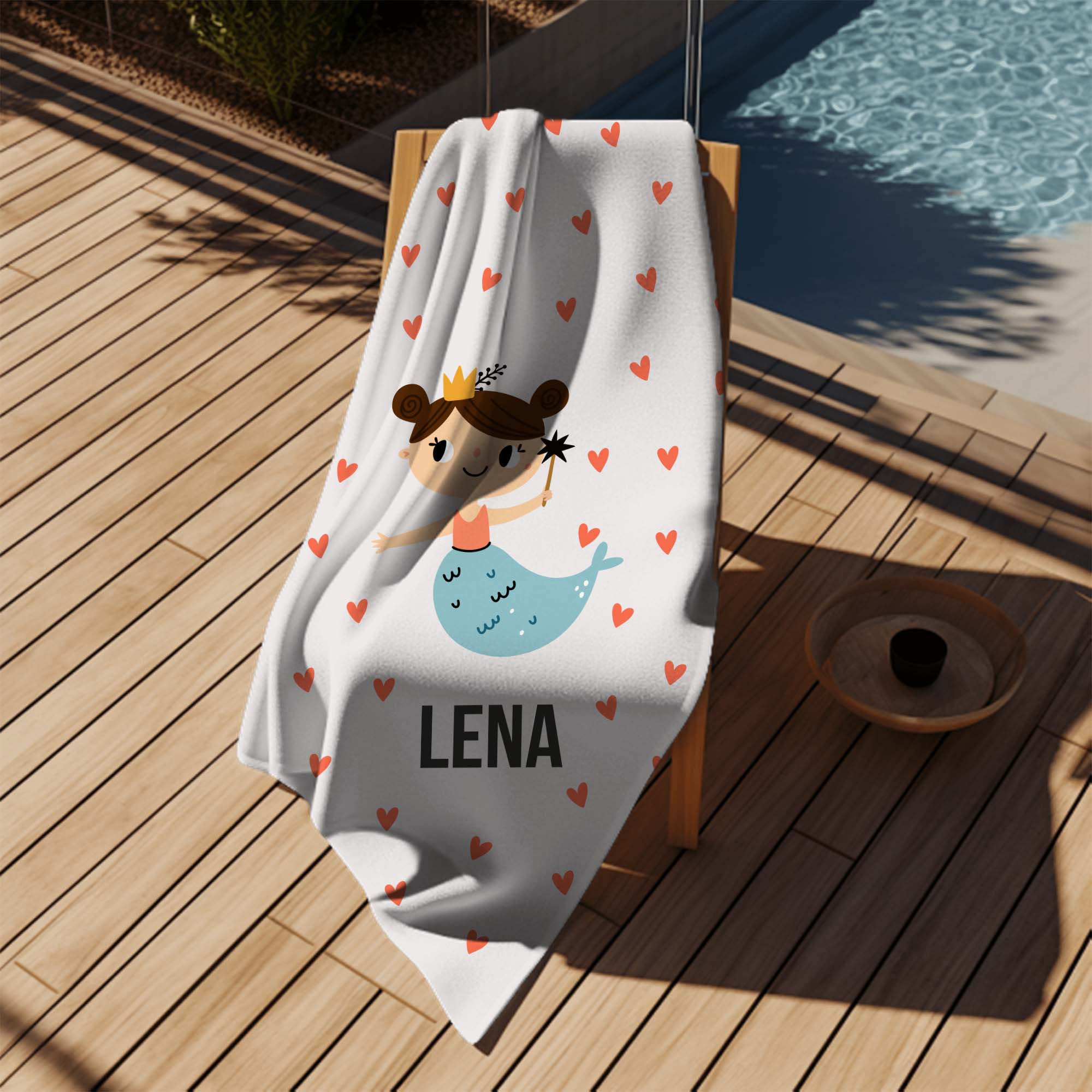 Ręcznik Marmaids PERSONALIZACJA