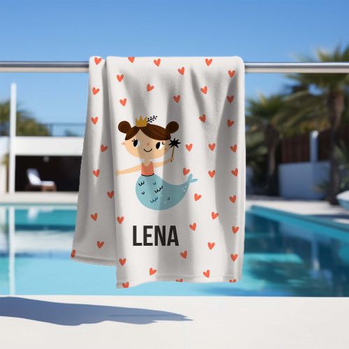 Ręcznik Marmaids PERSONALIZACJA