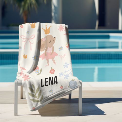 Ręcznik Mouse Ballerine PERSONALIZACJA