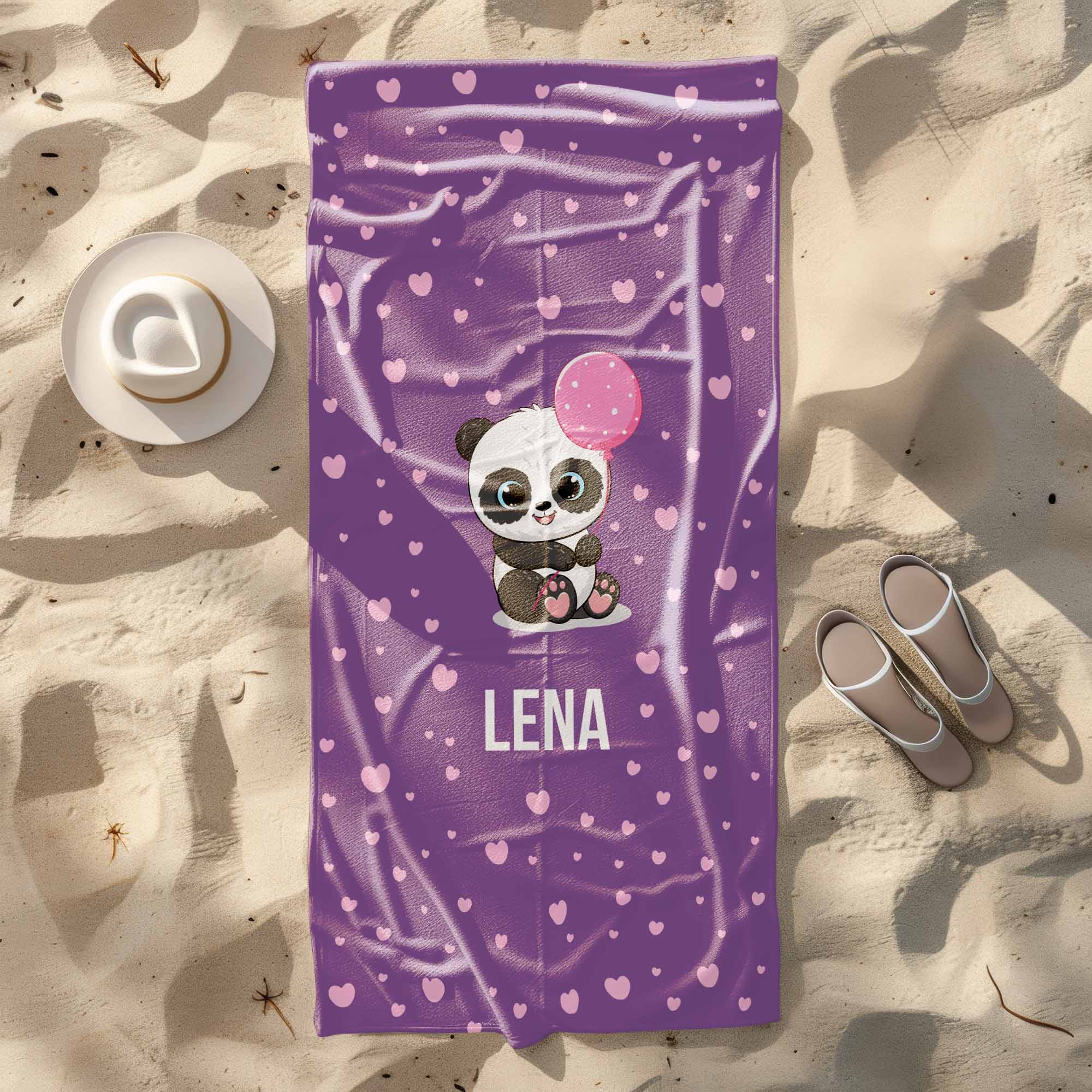 Ręcznik Panda PERSONALIZACJA