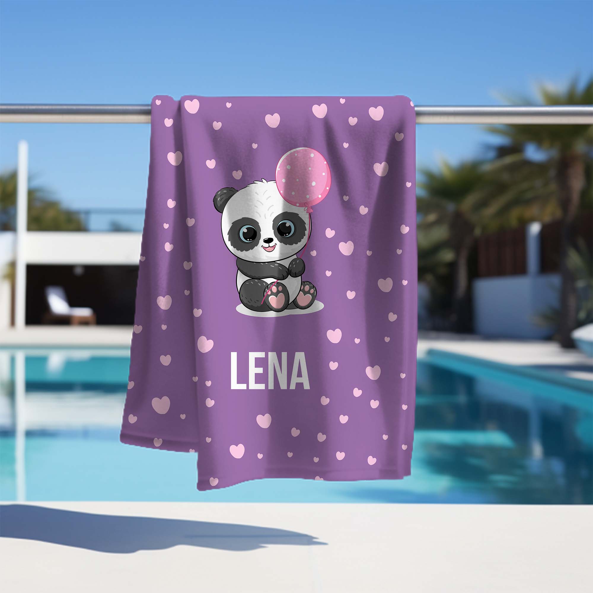 Ręcznik Panda PERSONALIZACJA