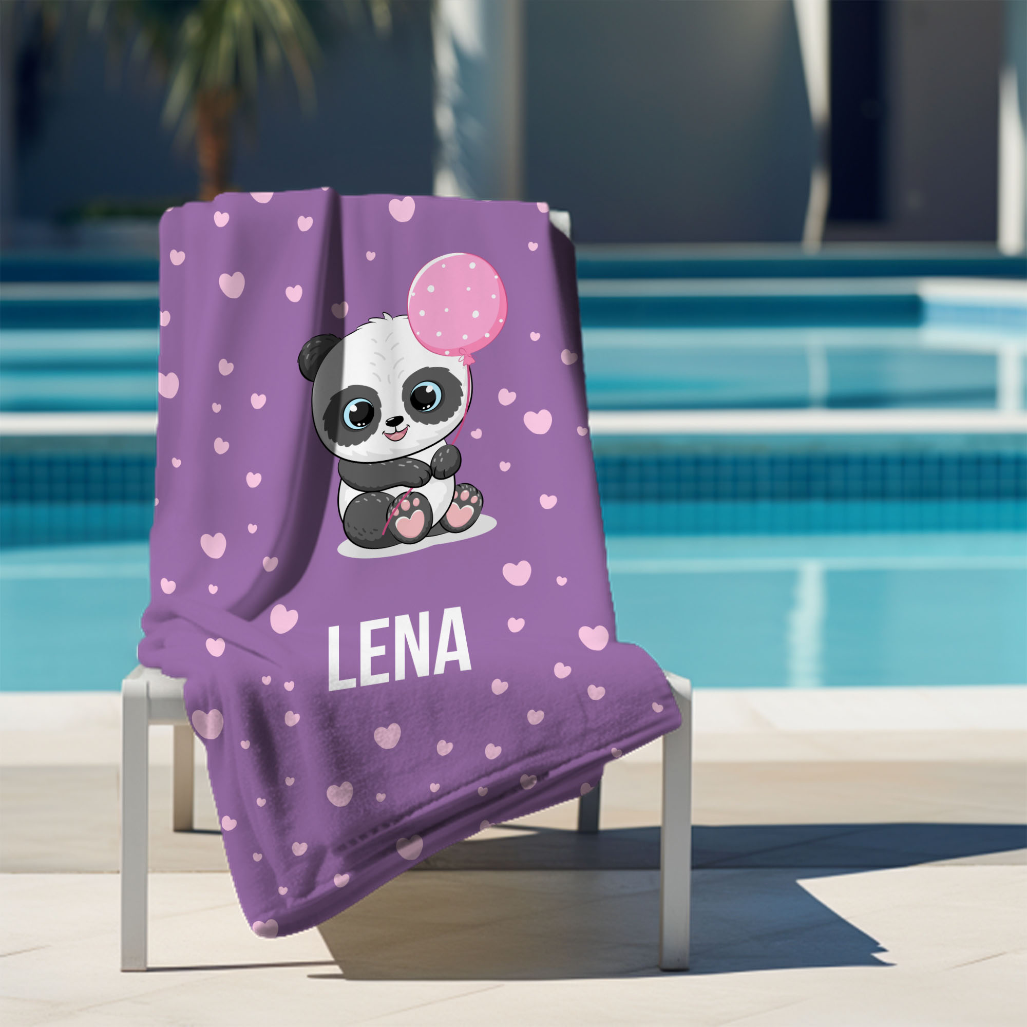 Ręcznik Panda PERSONALIZACJA