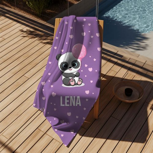 Ręcznik Panda PERSONALIZACJA
