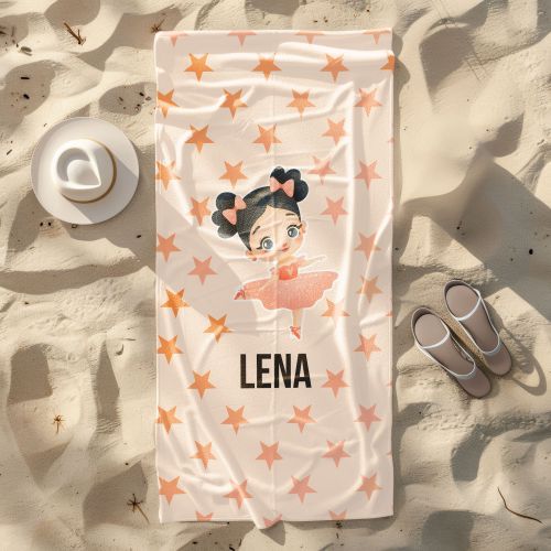 Ręcznik Pink Princessa PERSONALIZACJA