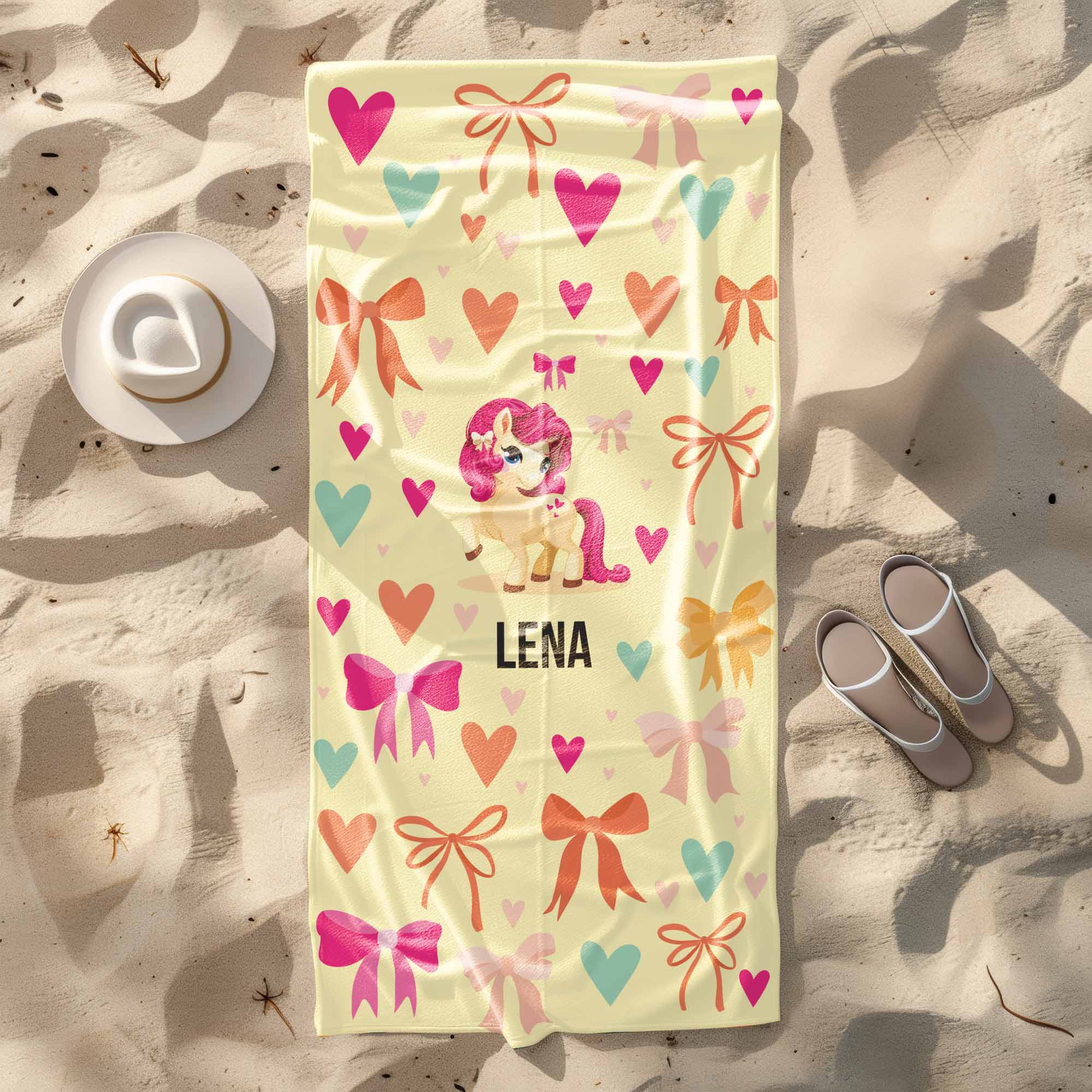 Ręcznik Pony PERSONALIZACJA