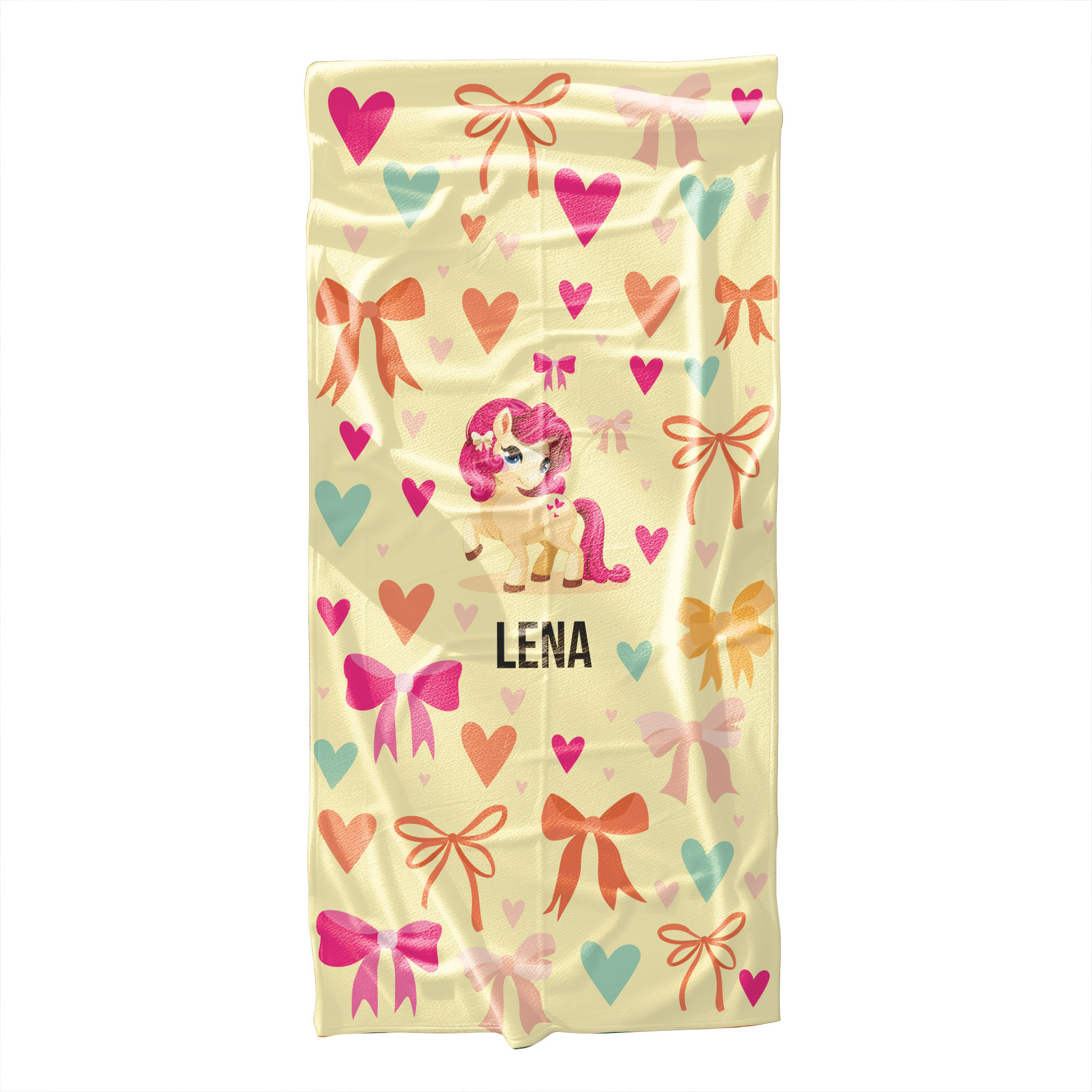 Ręcznik Pony PERSONALIZACJA