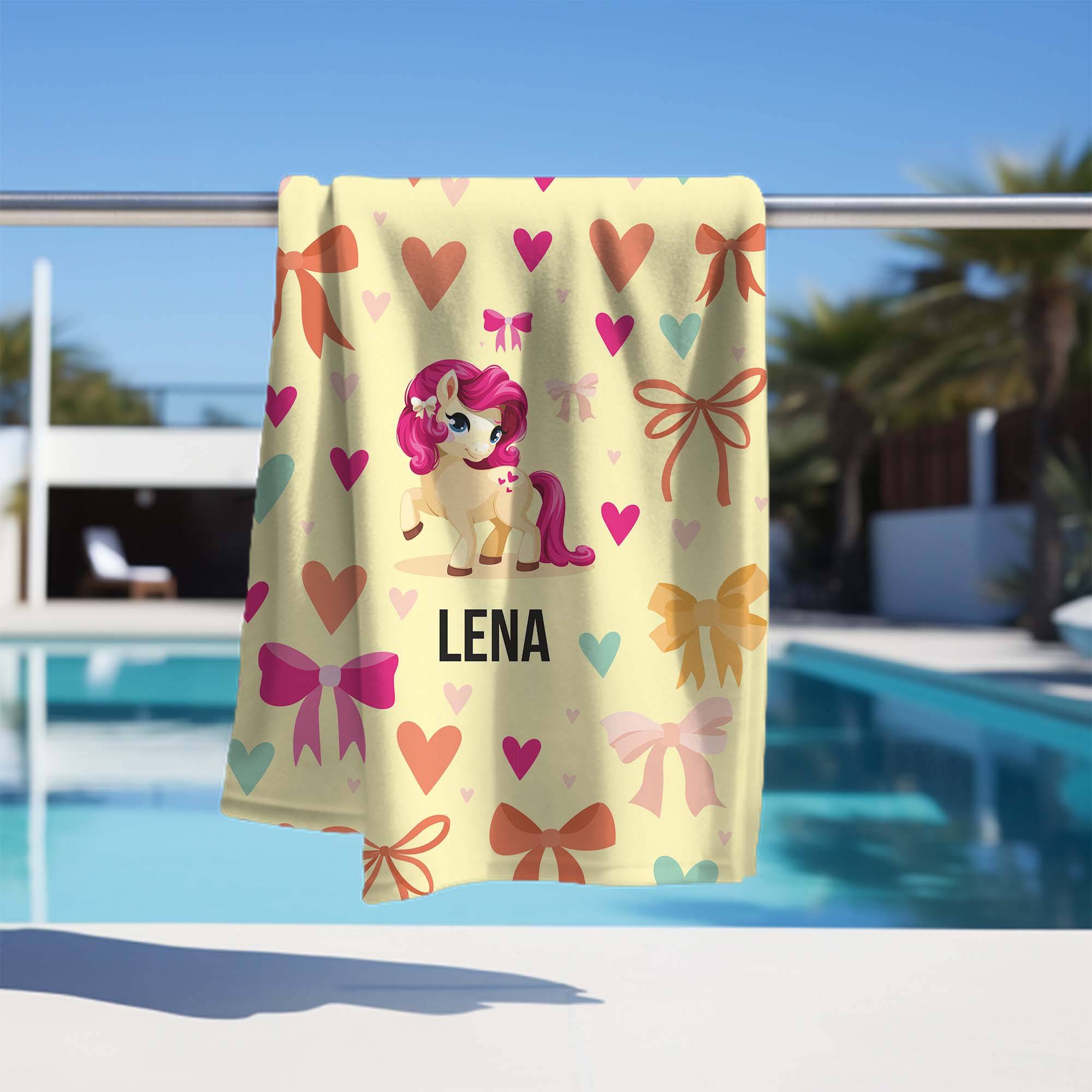 Ręcznik Pony PERSONALIZACJA