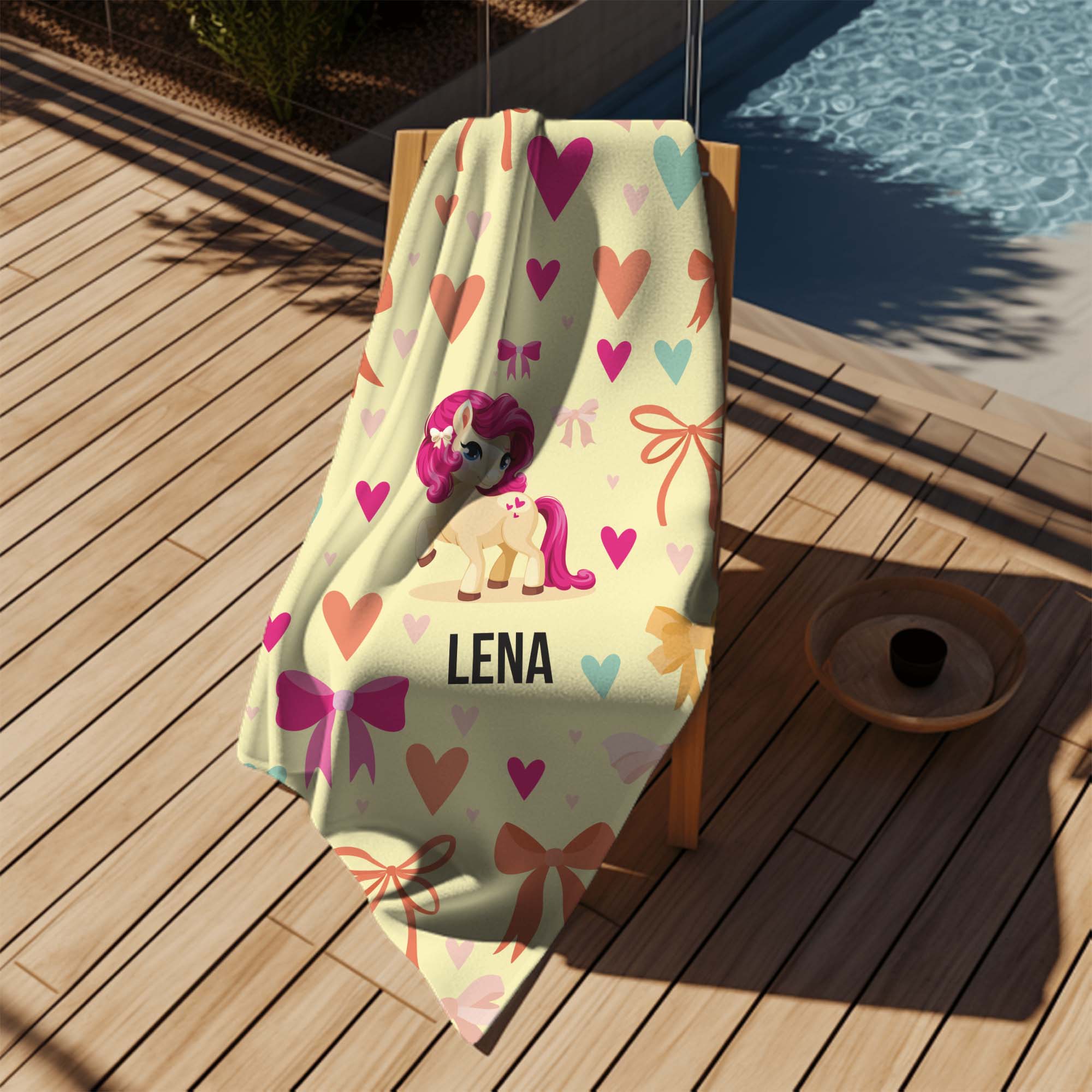 Ręcznik Pony PERSONALIZACJA