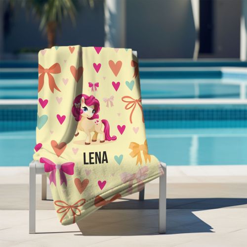 Ręcznik Pony PERSONALIZACJA