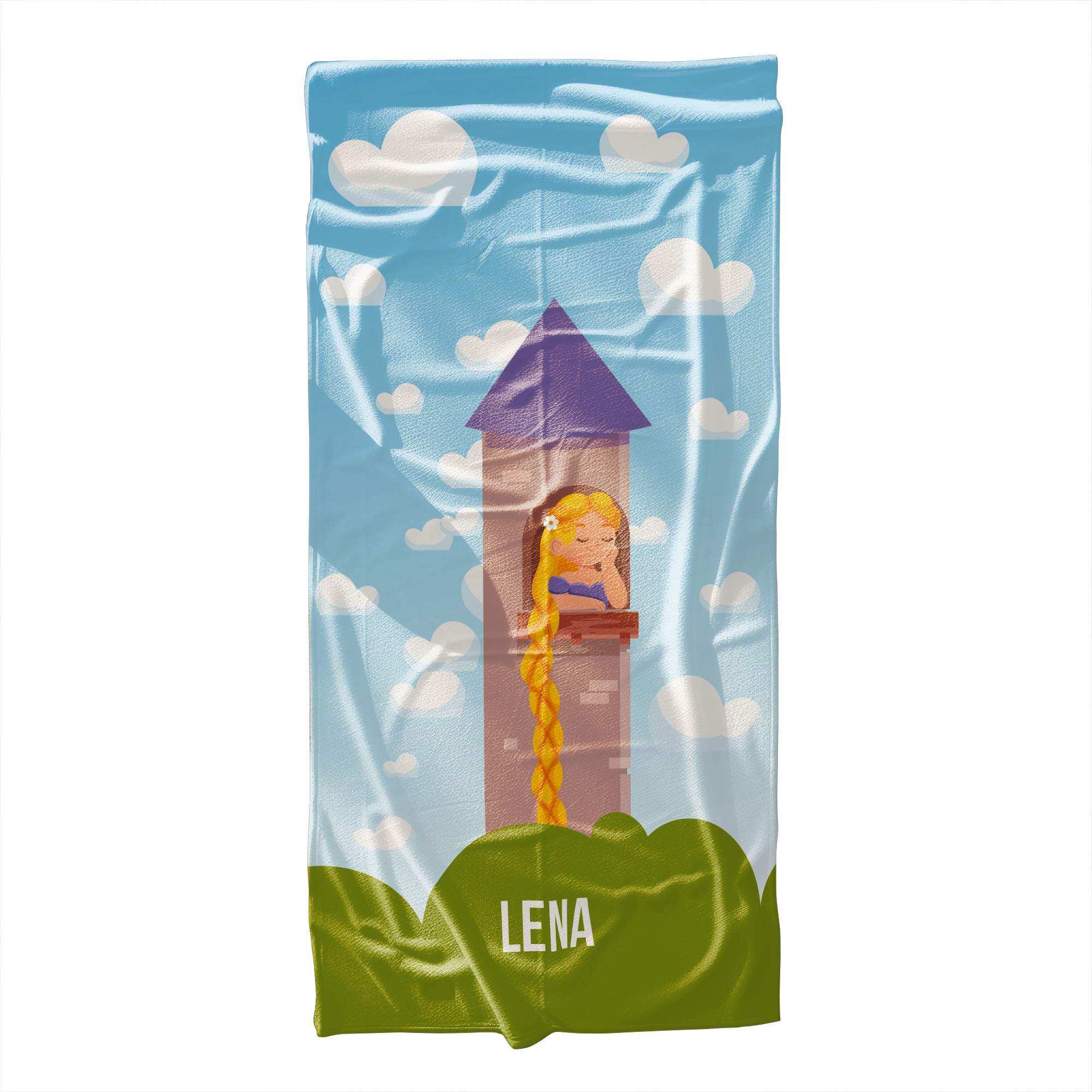 Ręcznik Princess in Tower PERSONALIZACJA