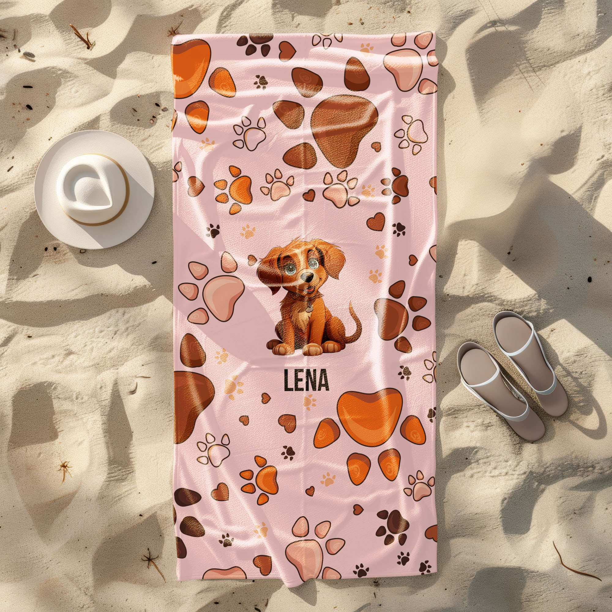 Ręcznik Puppy PERSONALIZACJA