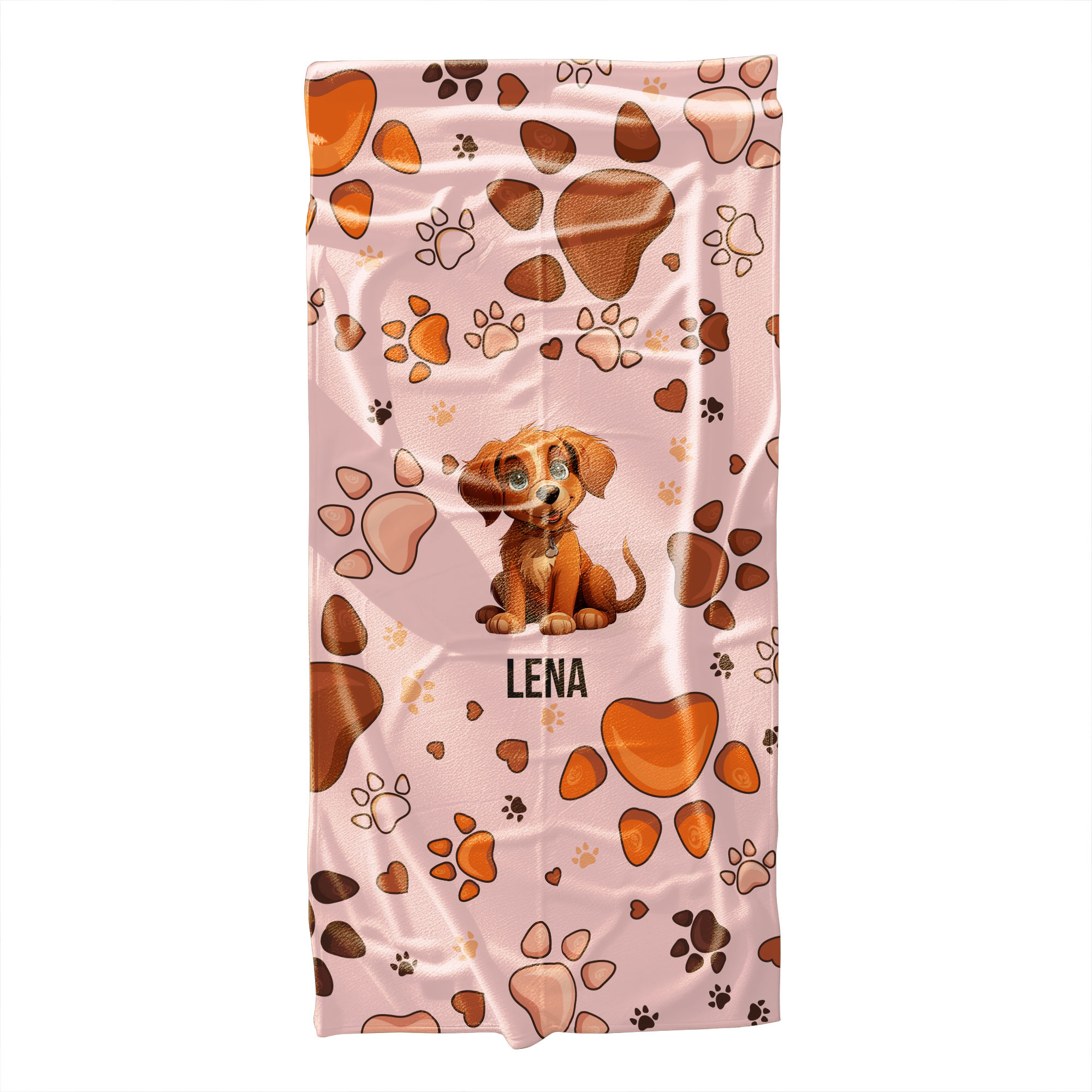 Ręcznik Puppy PERSONALIZACJA