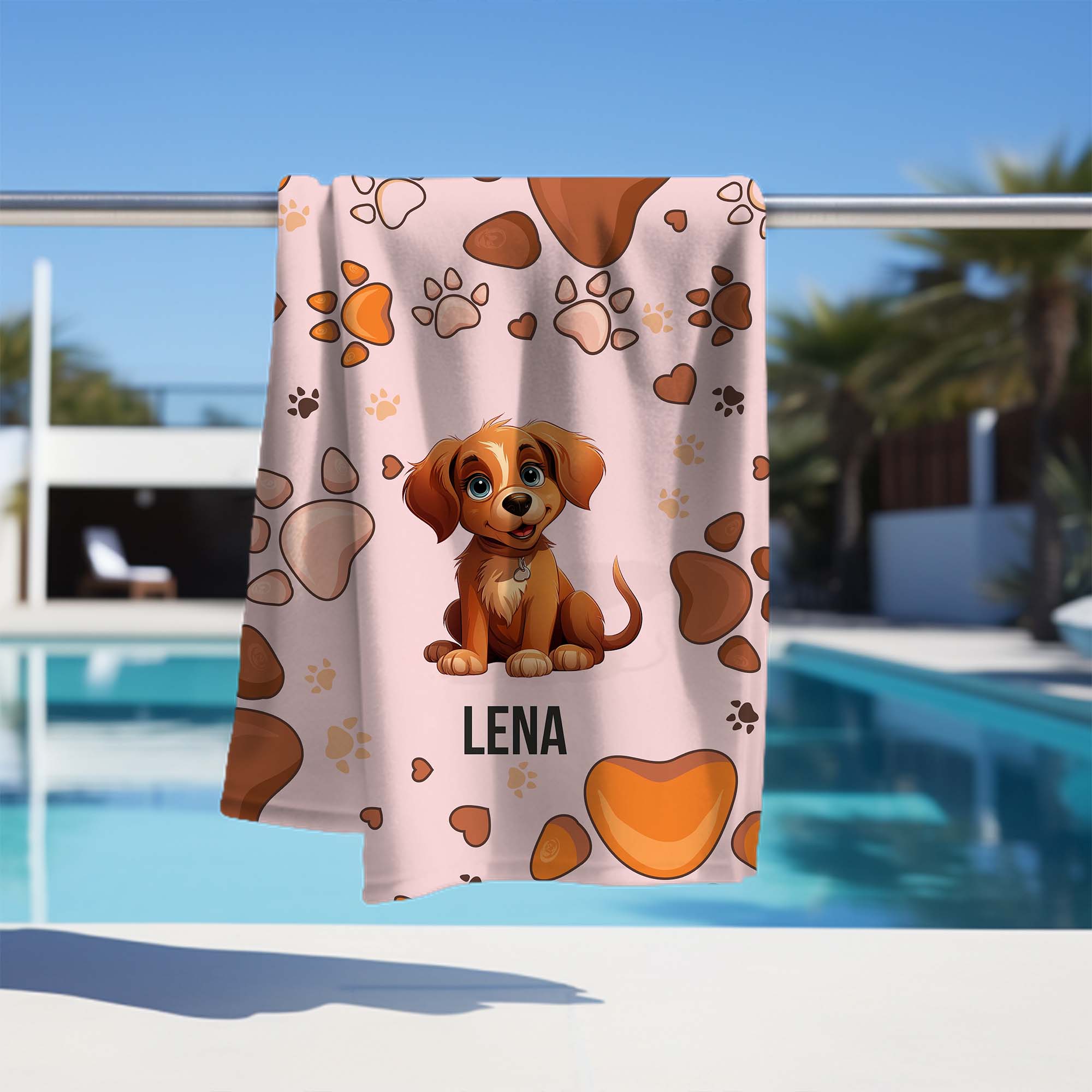 Ręcznik Puppy PERSONALIZACJA