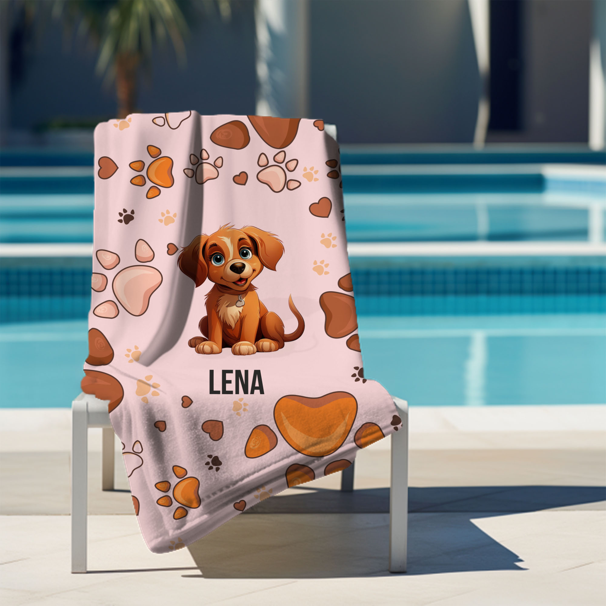 Ręcznik Puppy PERSONALIZACJA