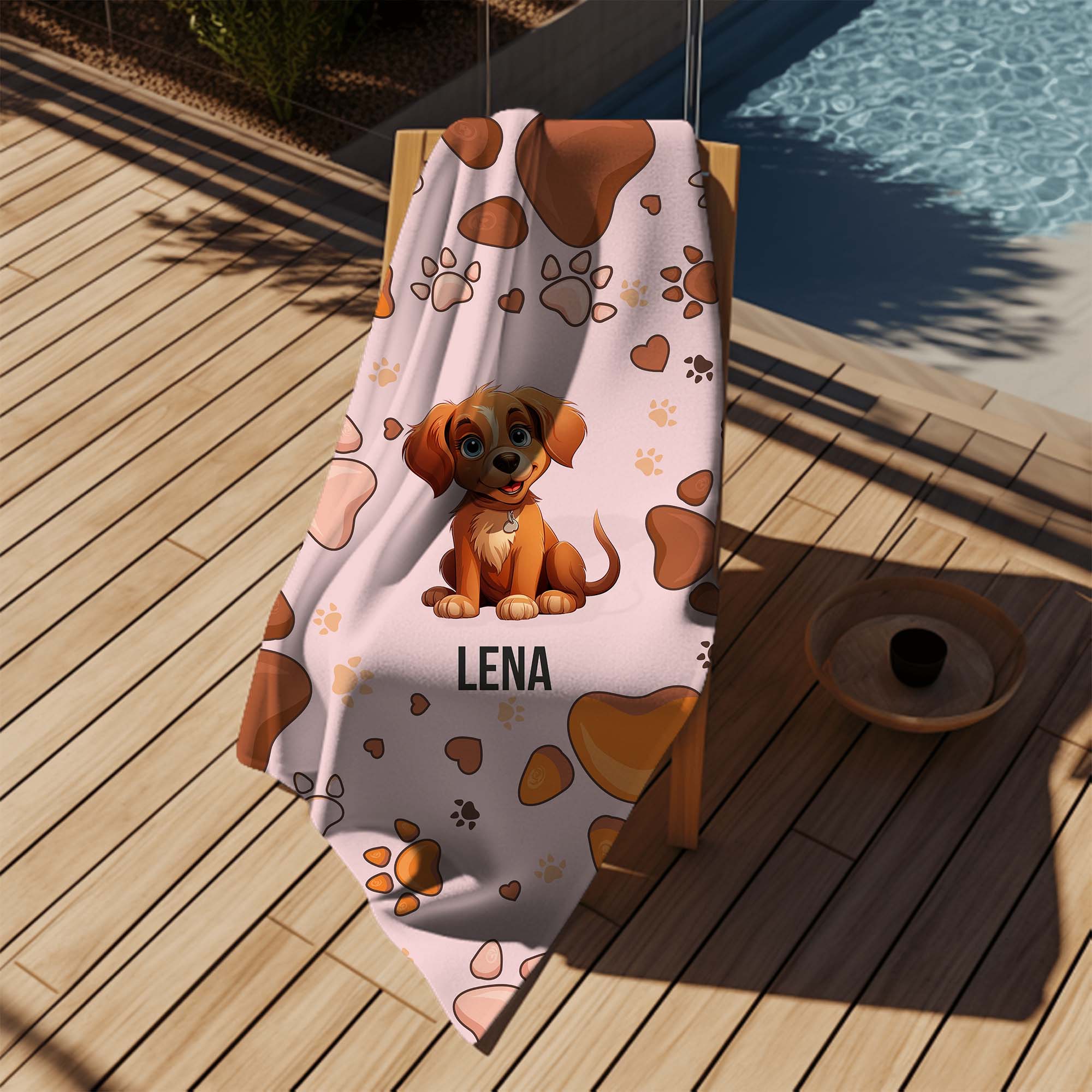 Ręcznik Puppy PERSONALIZACJA