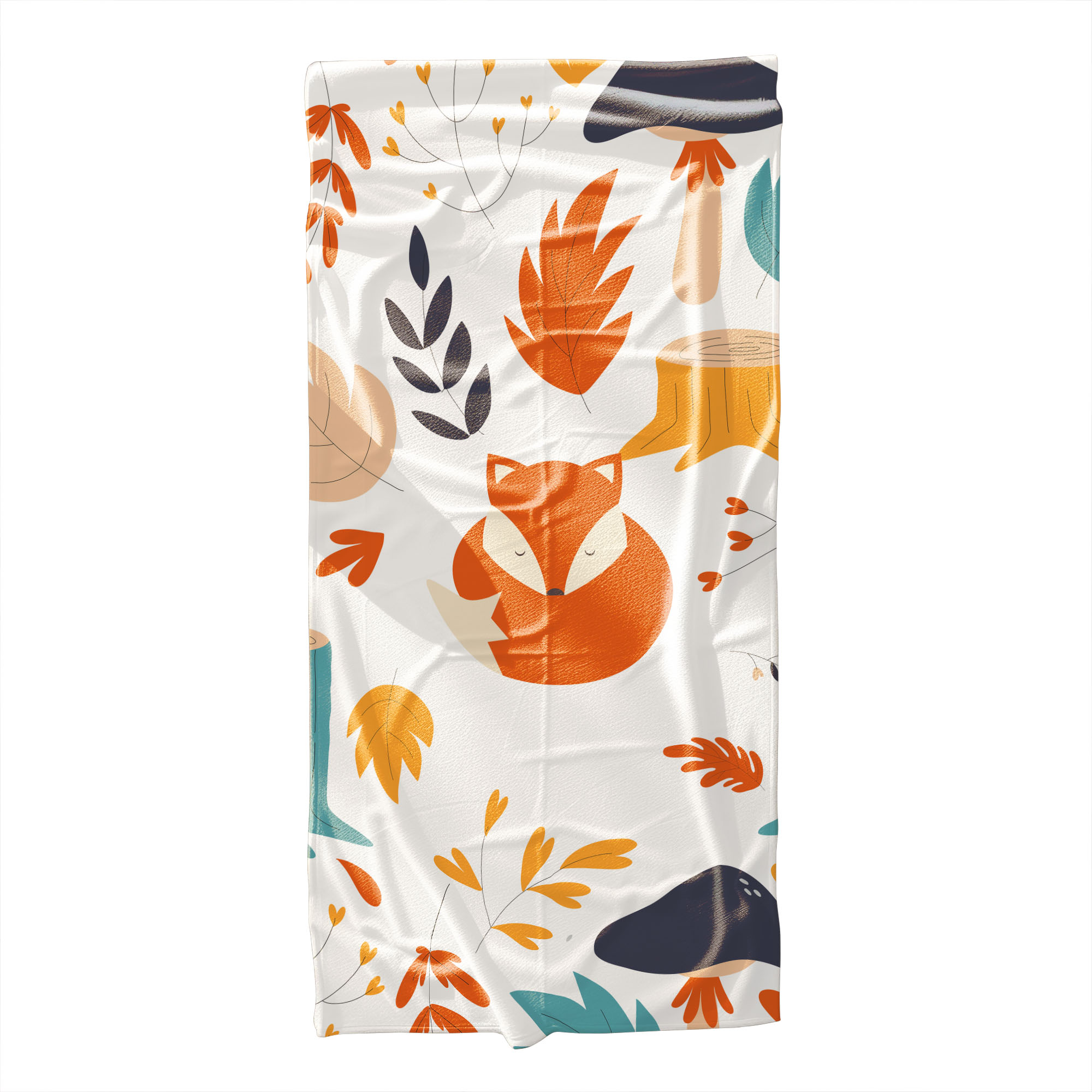 Ręcznik Sleepy Fox PERSONALIZACJA