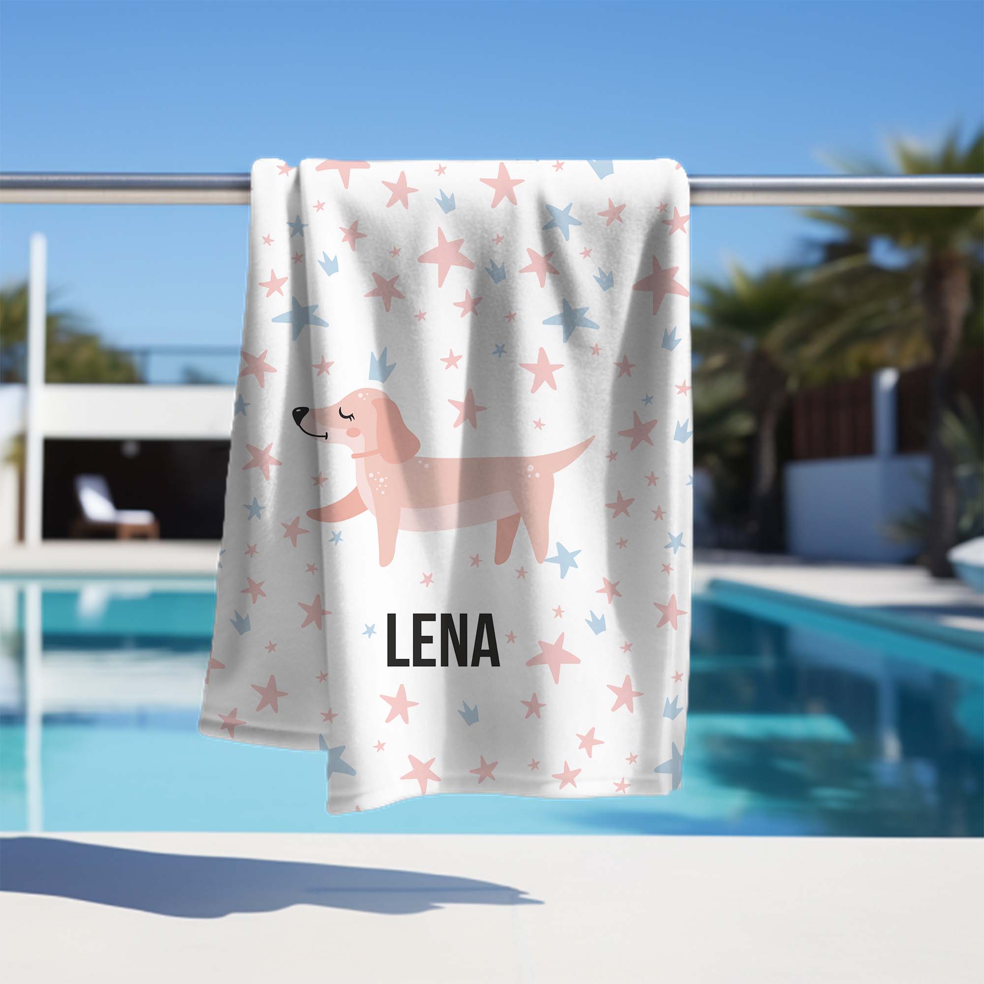 Ręcznik Star Dog PERSONALIZACJA