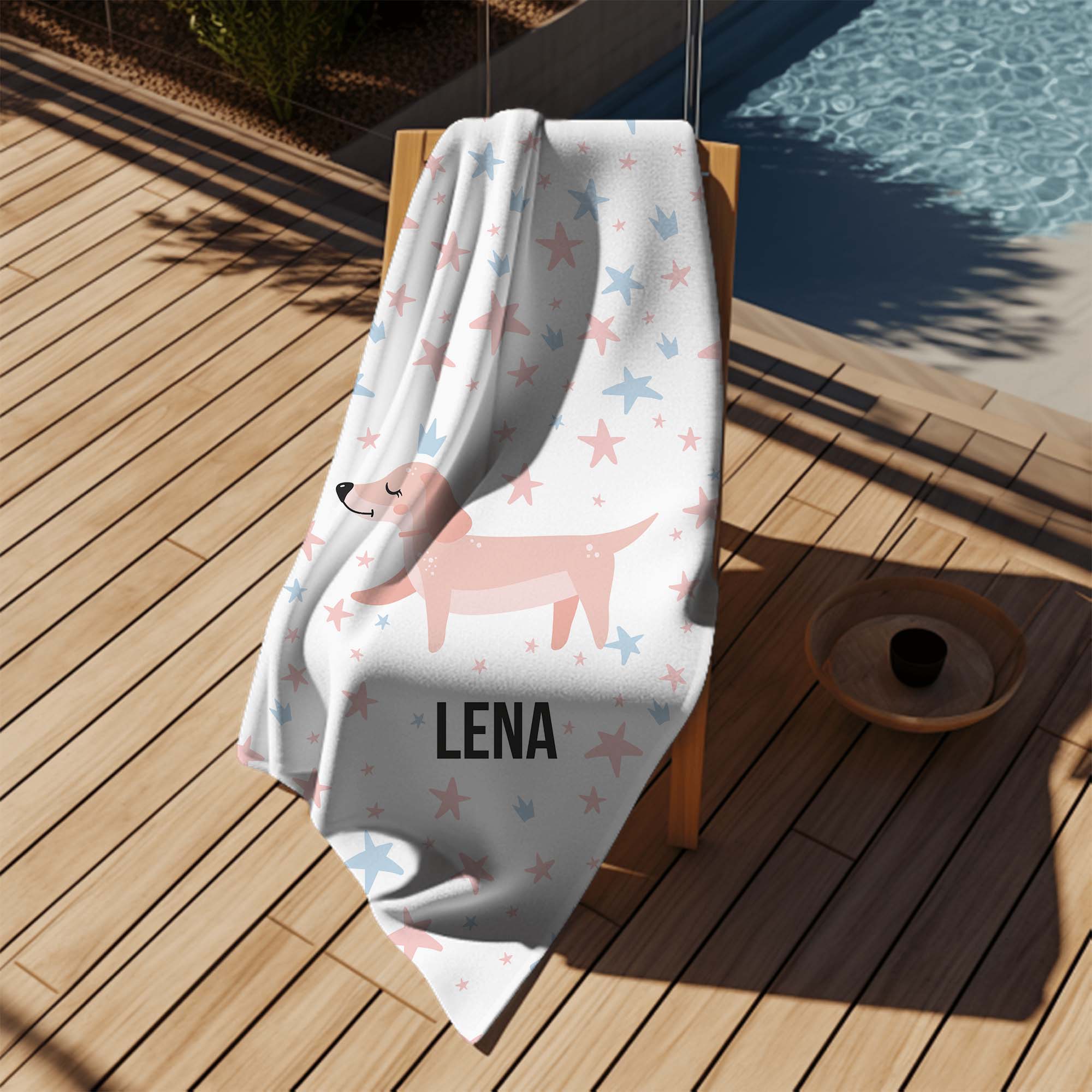 Ręcznik Star Dog PERSONALIZACJA