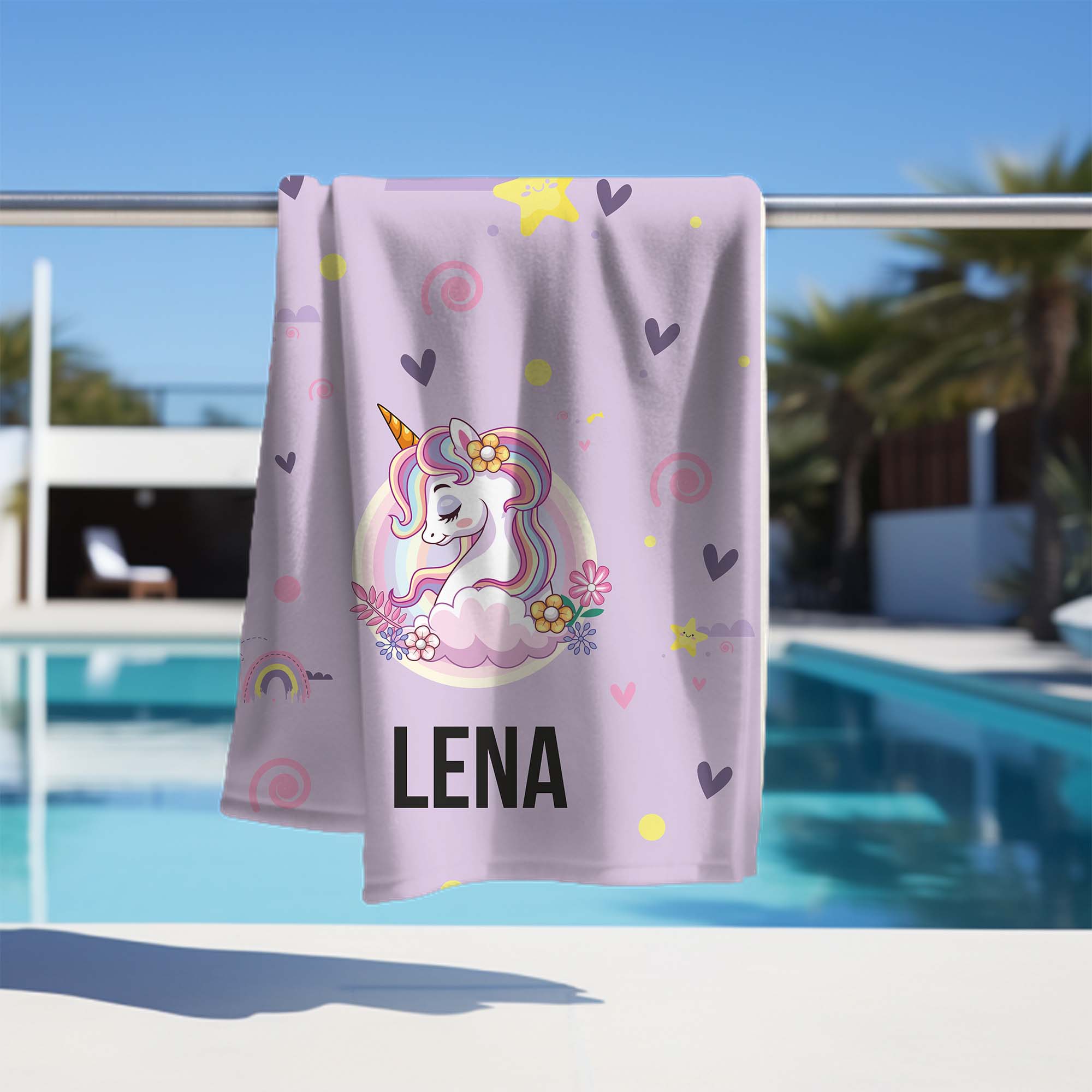 Ręcznik Unicorn PERSONALIZACJA