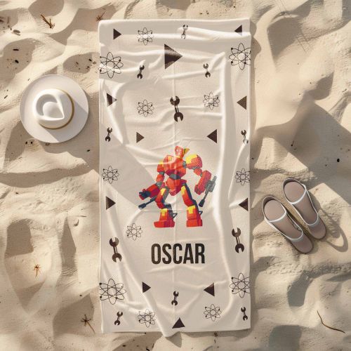 Ręcznik Robot PERSONALIZACJA