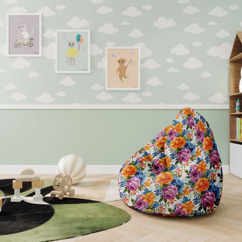 Puf Petals in the Sun