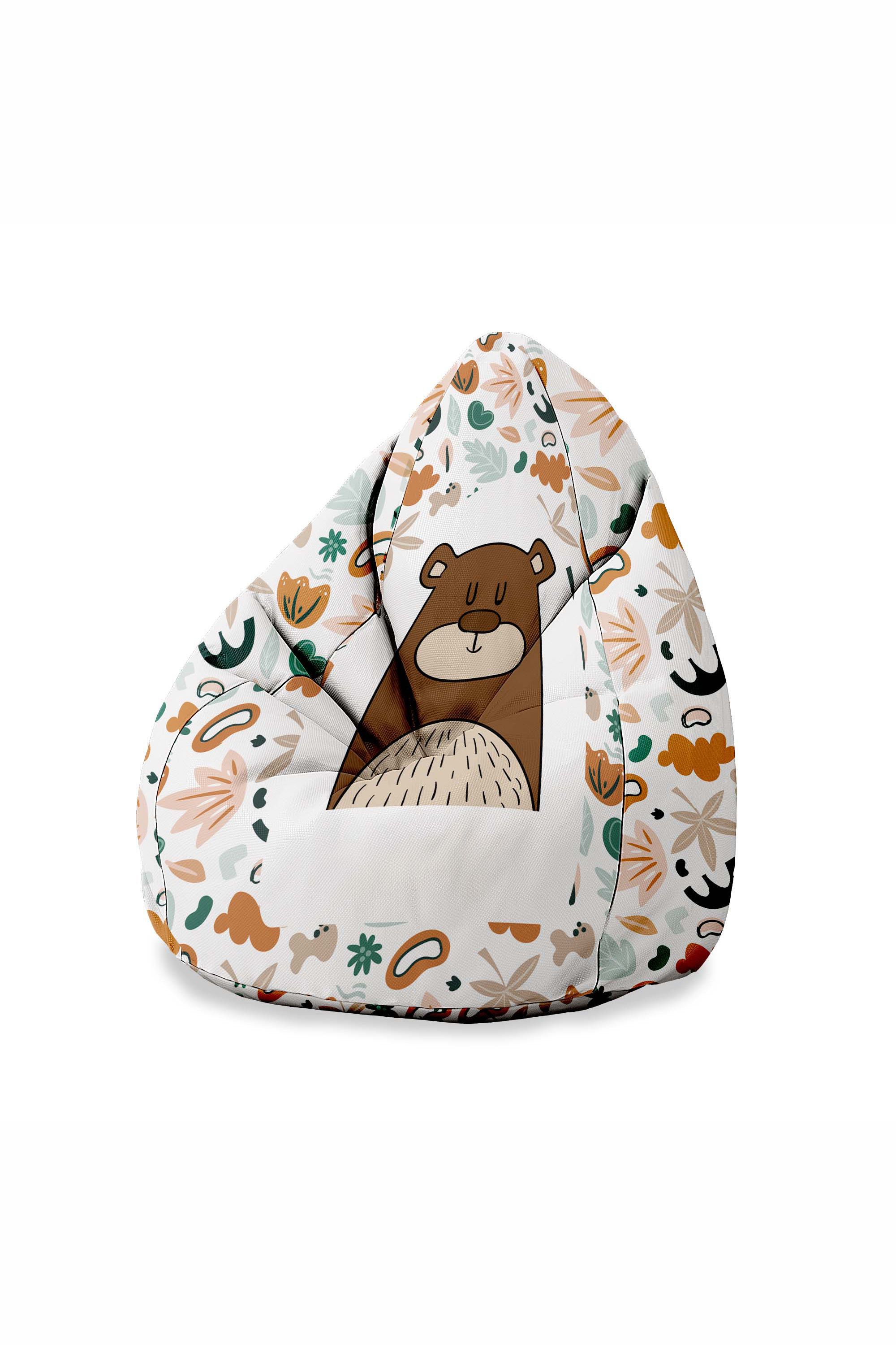 Puf dziecięcy Cute Bear PERSONALIZACJA