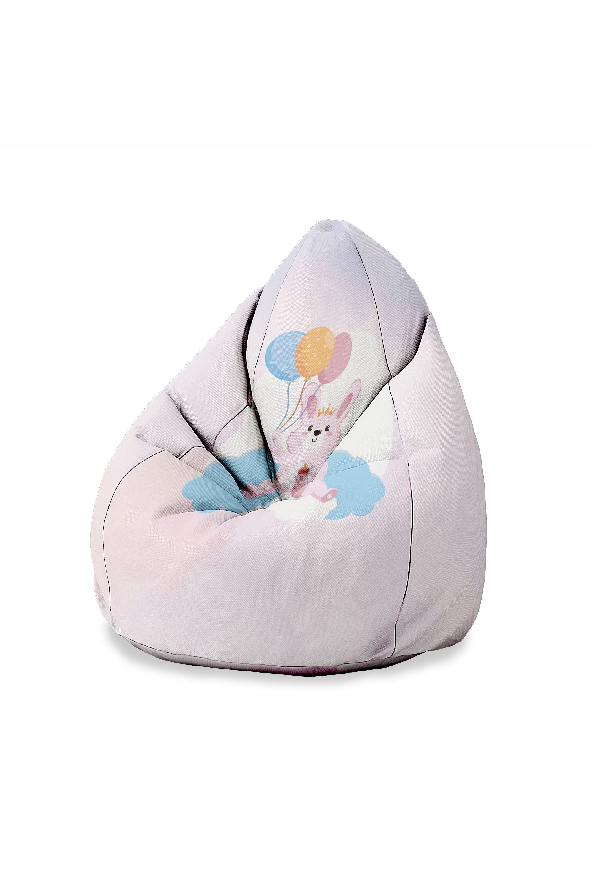 Puf dziecięcy Cute Bunny PERSONALIZACJA