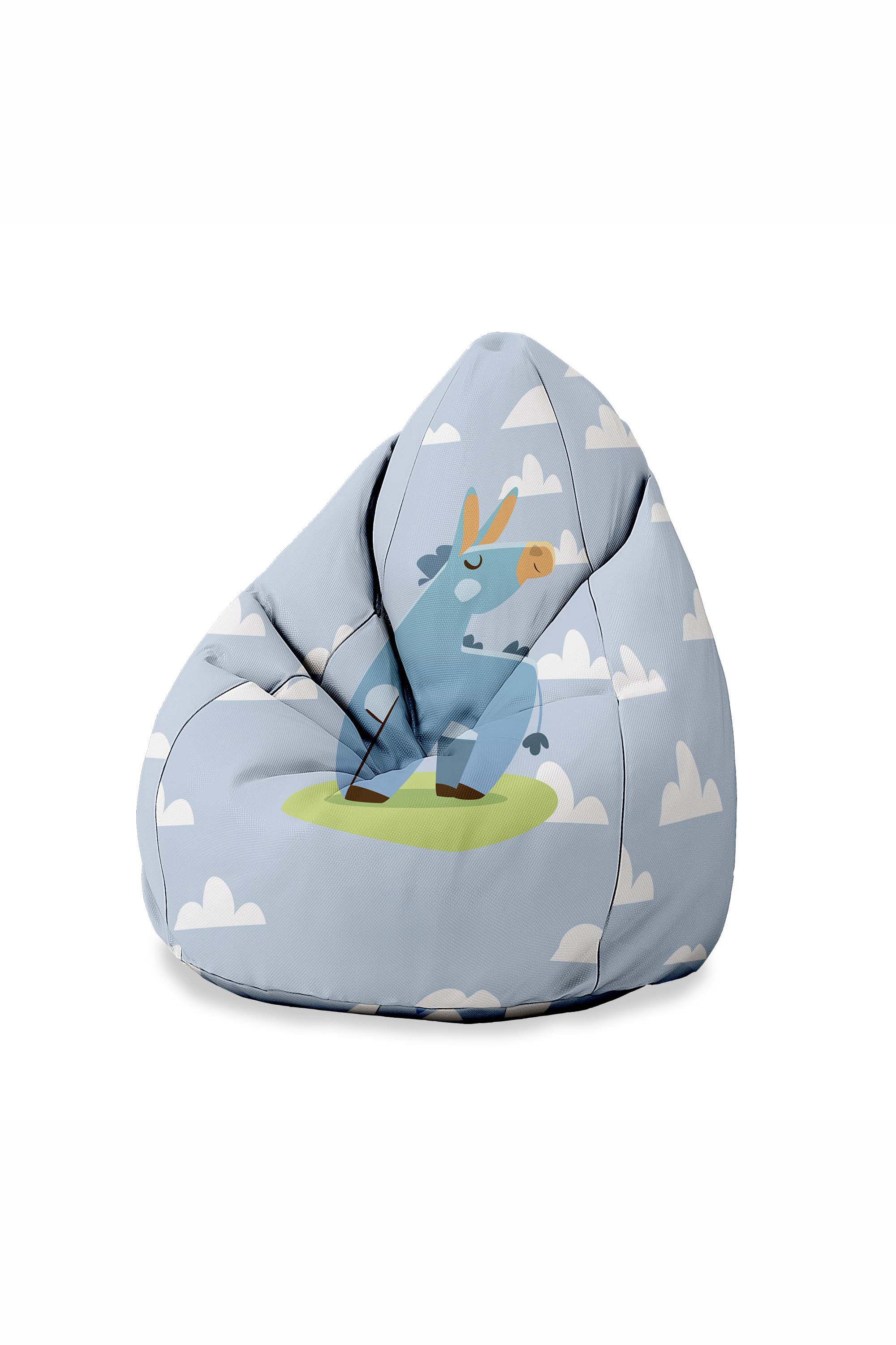 Puf dziecięcy Cute Dunky PERSONALIZACJA