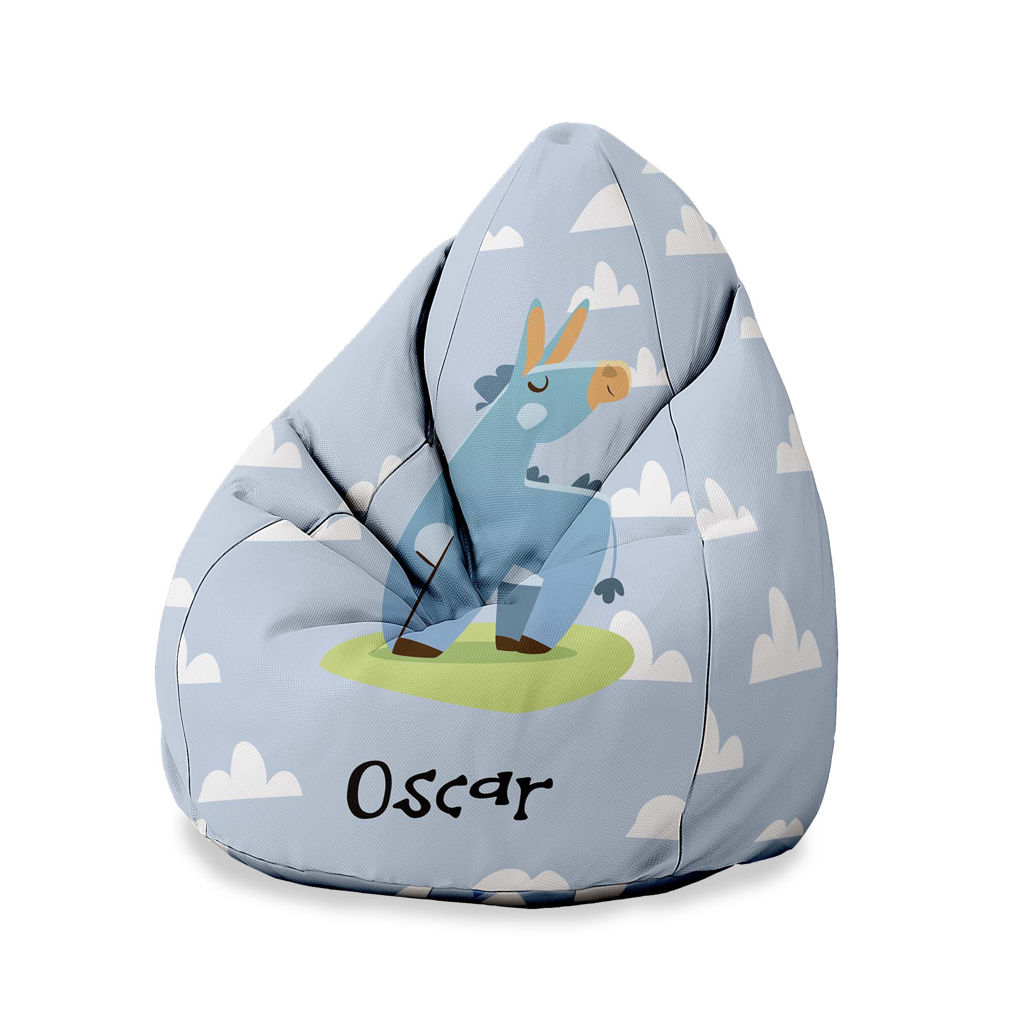 Puf dziecięcy Cute Dunky PERSONALIZACJA