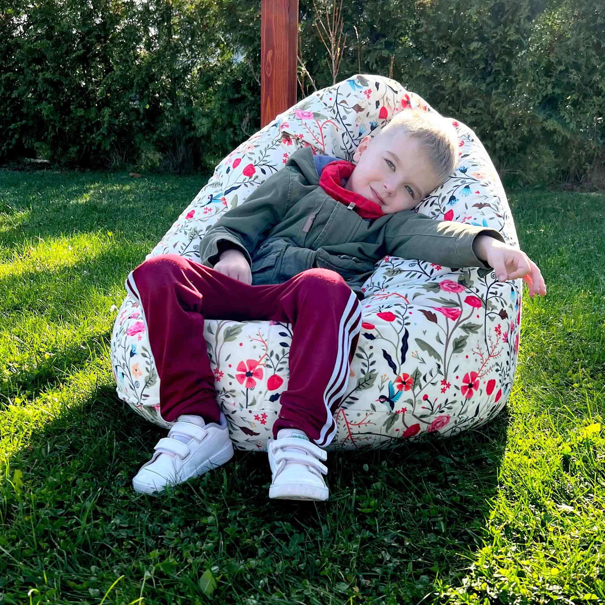 Puf dziecięcy Cute Dunky PERSONALIZACJA