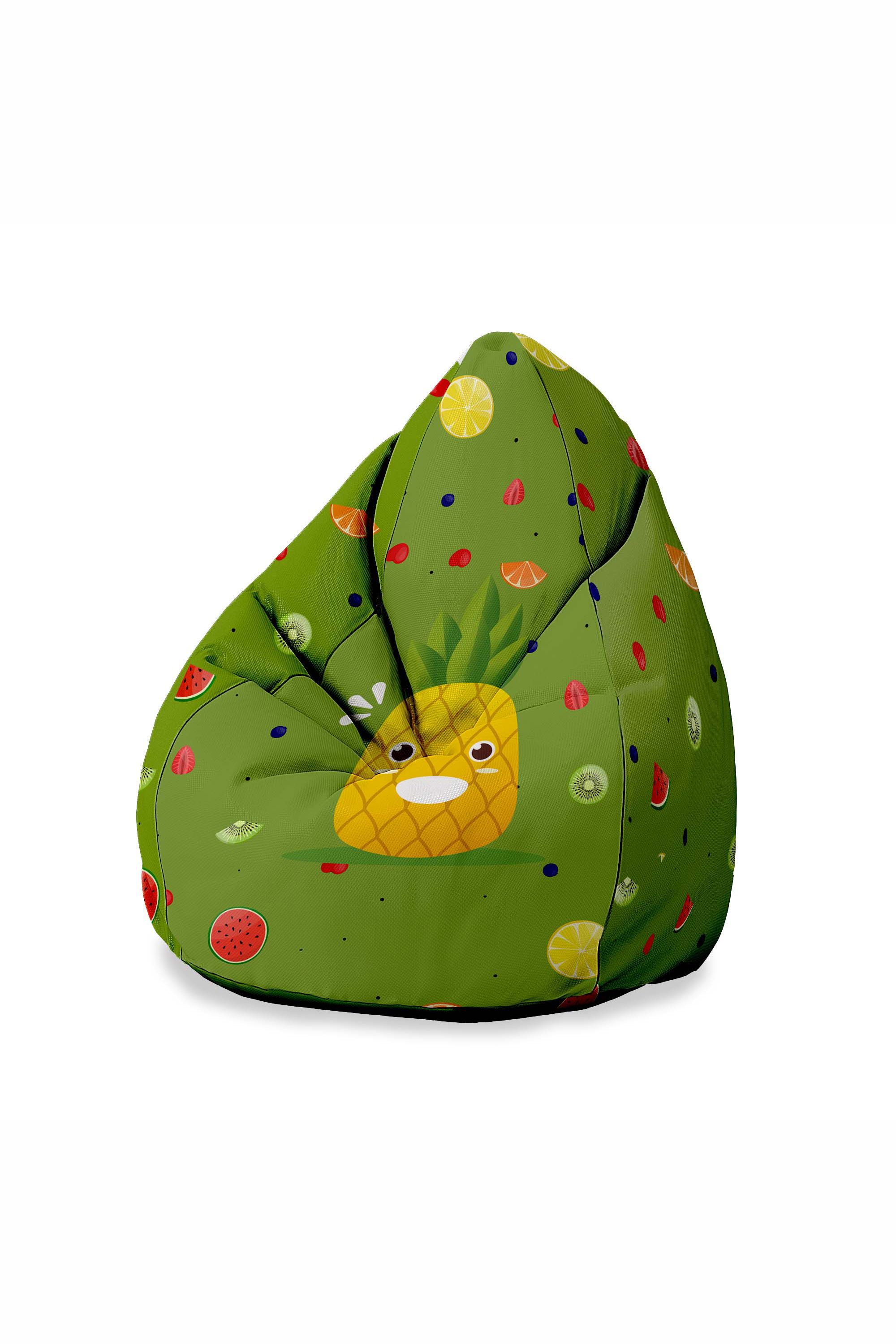 Puf dziecięcy Cute Pineapple PERSONALIZACJA