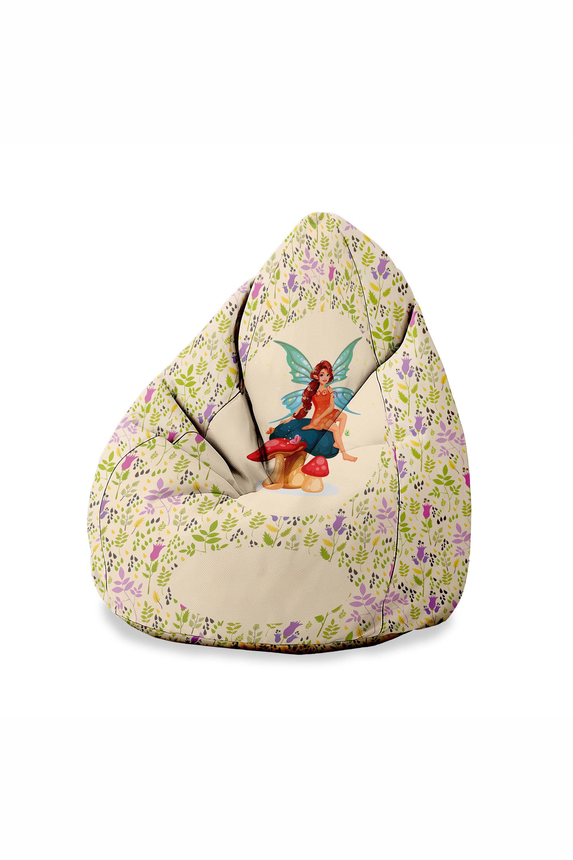 Puf dziecięcy Fairy Tale PERSONALIZACJA