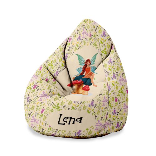 Puf dziecięcy Fairy Tale PERSONALIZACJA