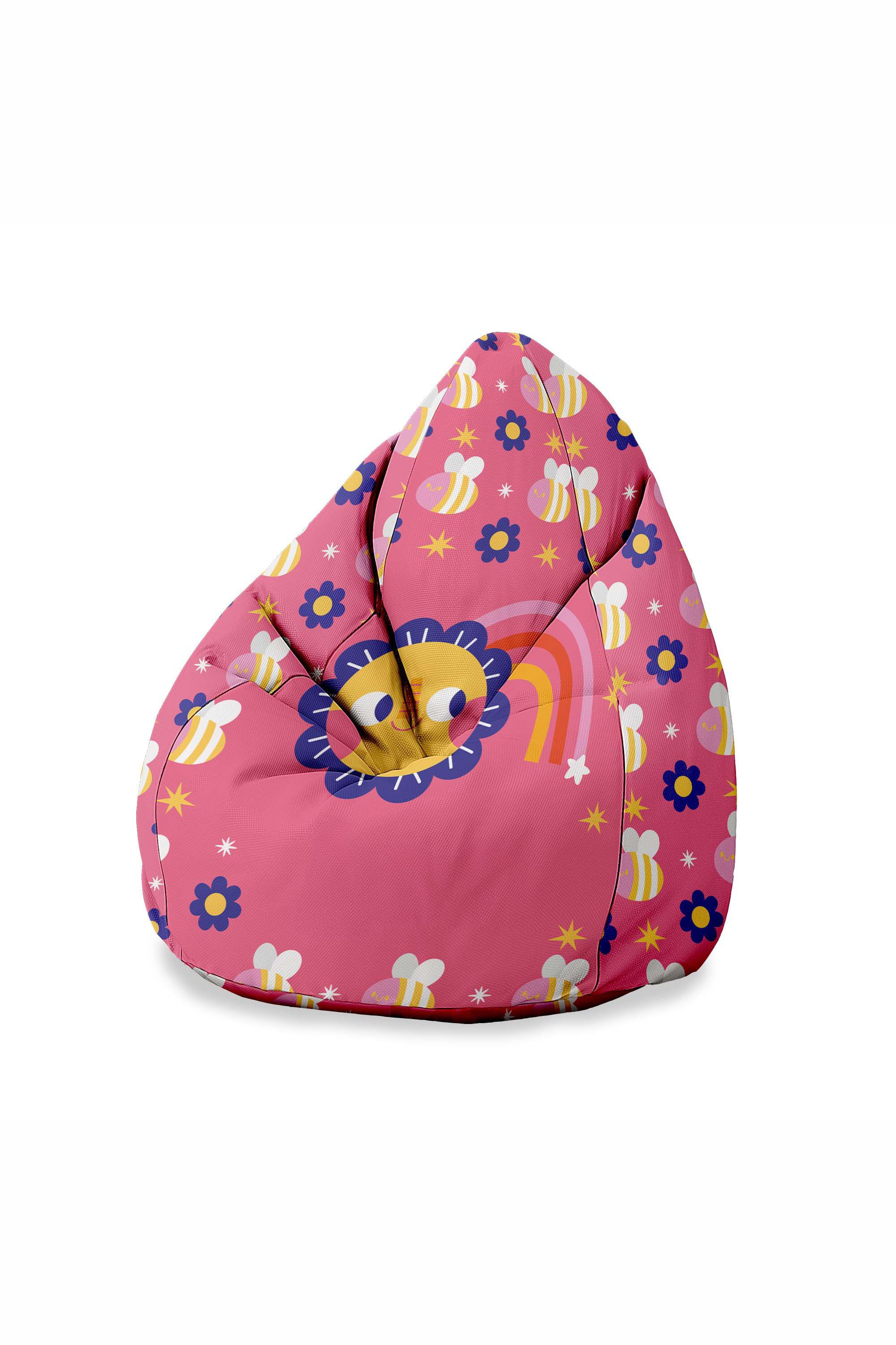 Puf dziecięcy Funny Sun PERSONALIZACJA