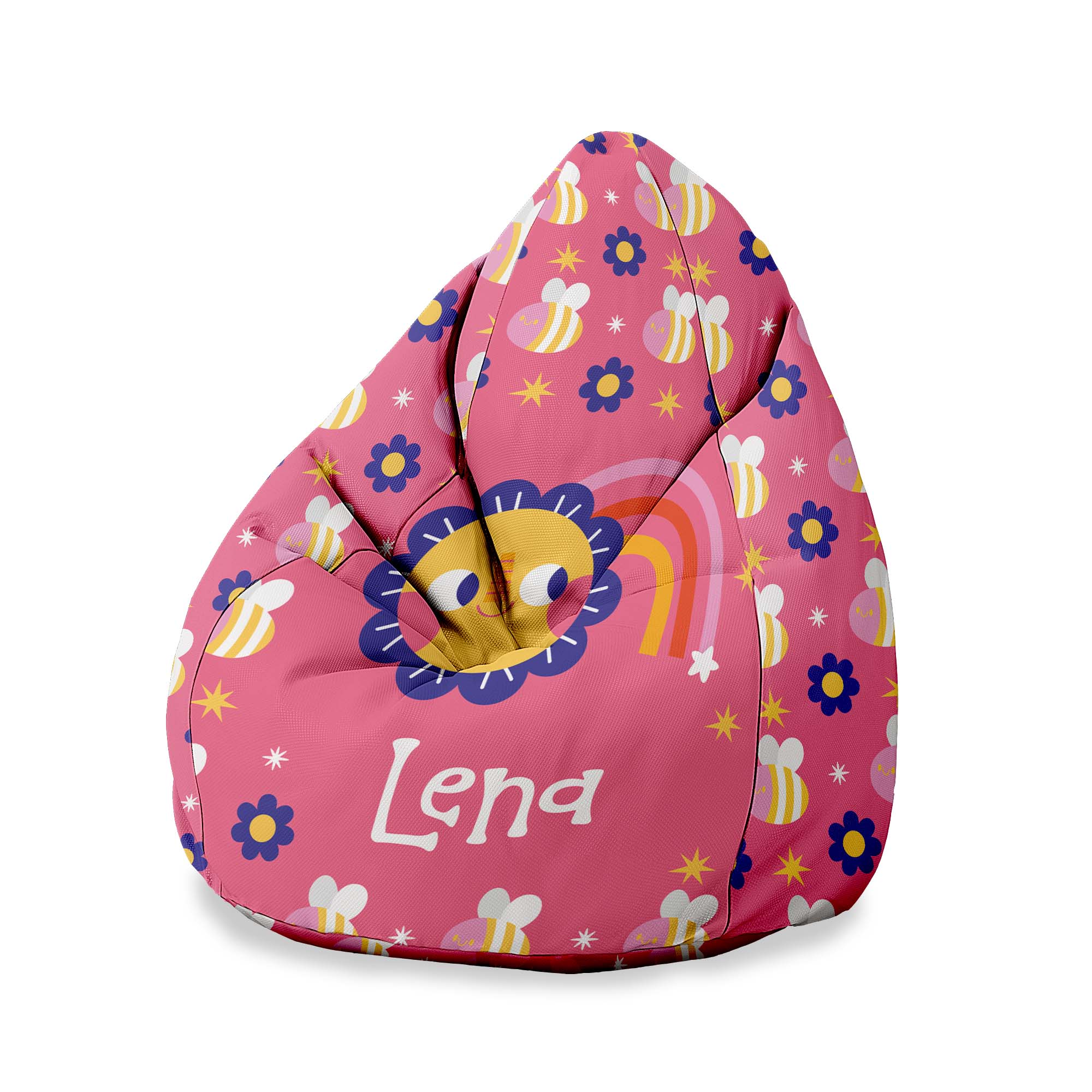 Puf dziecięcy Funny Sun PERSONALIZACJA