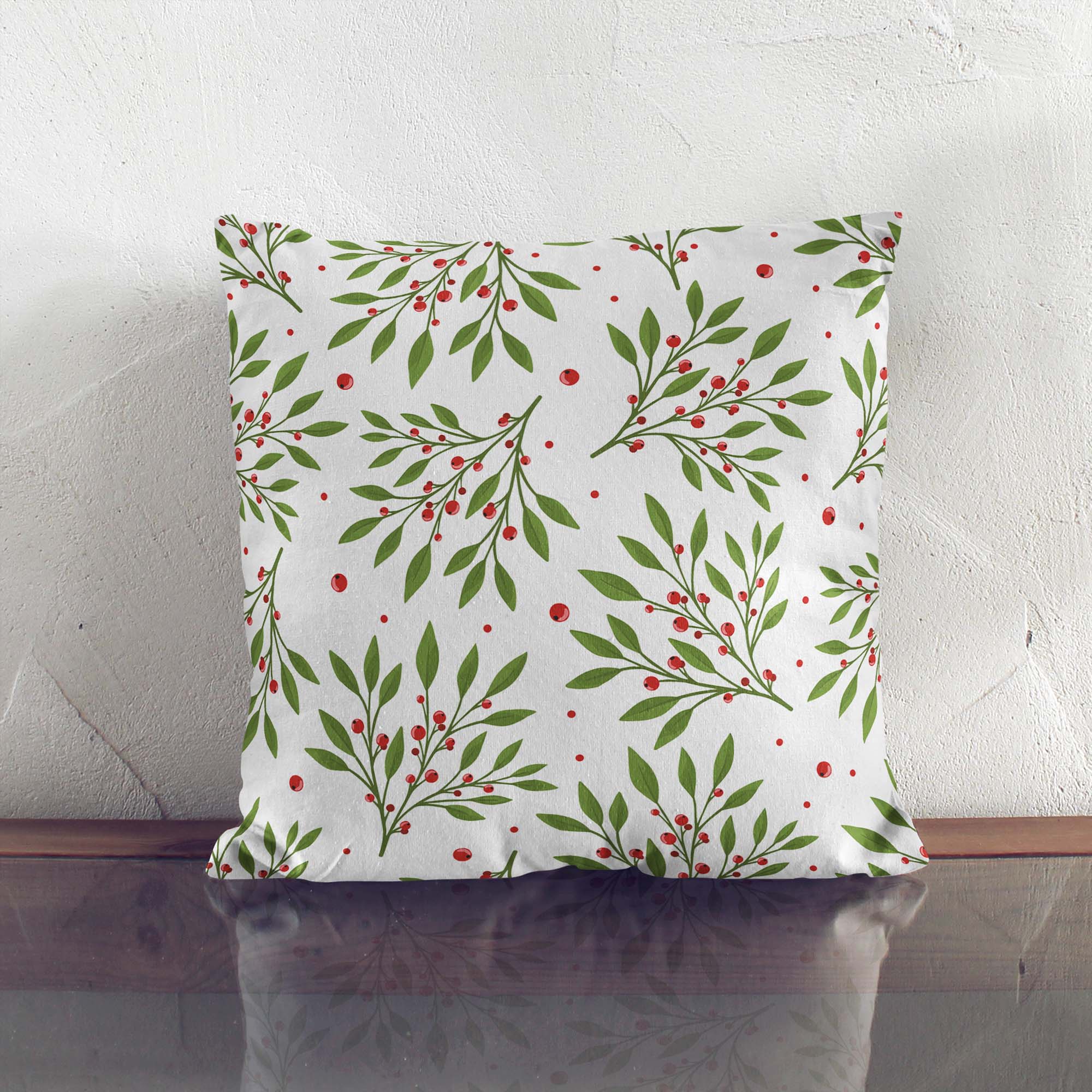 Poduszka Beautiful Red Berries