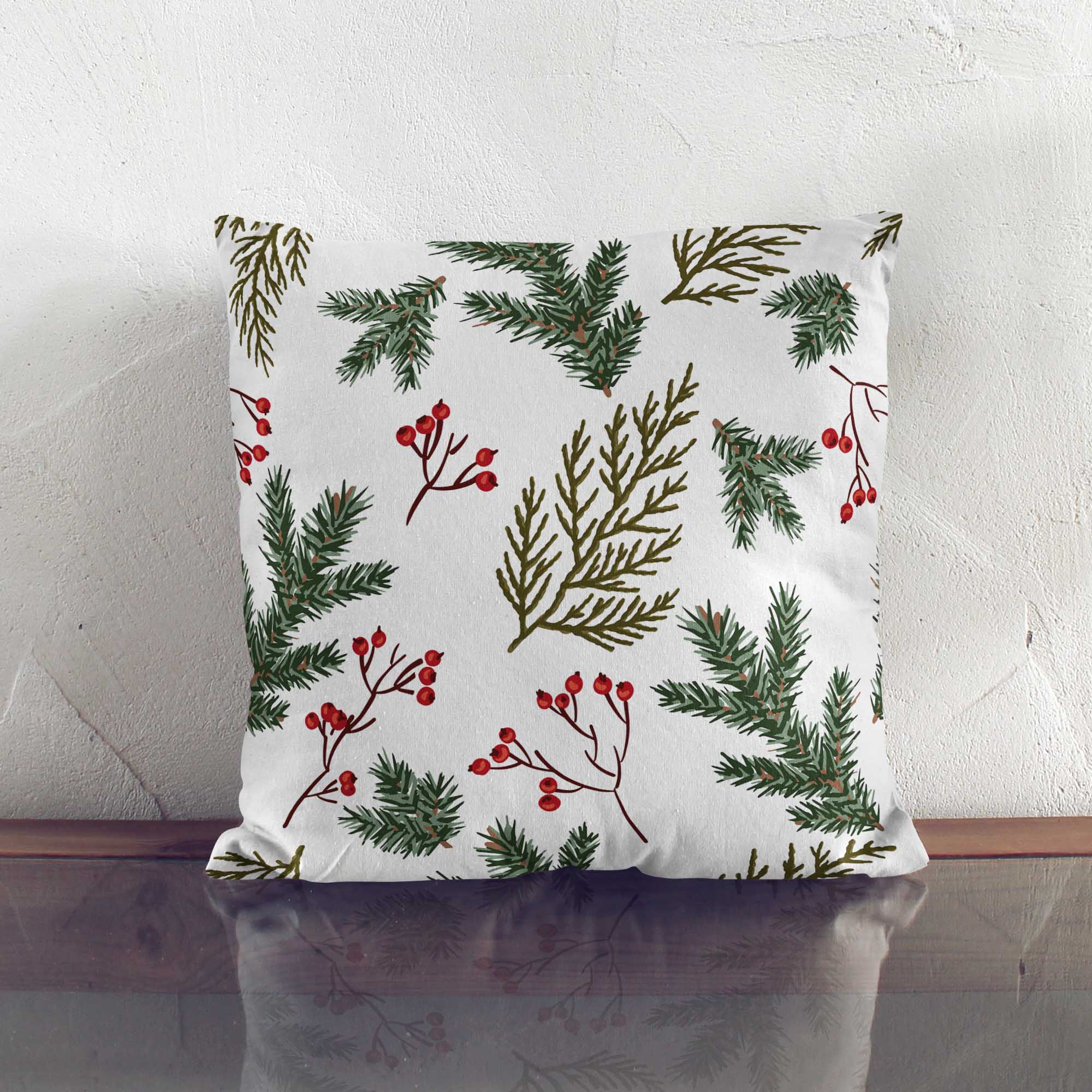 Poduszka December red Berries