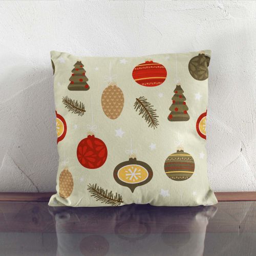 Poduszka Green Christmas Decorations