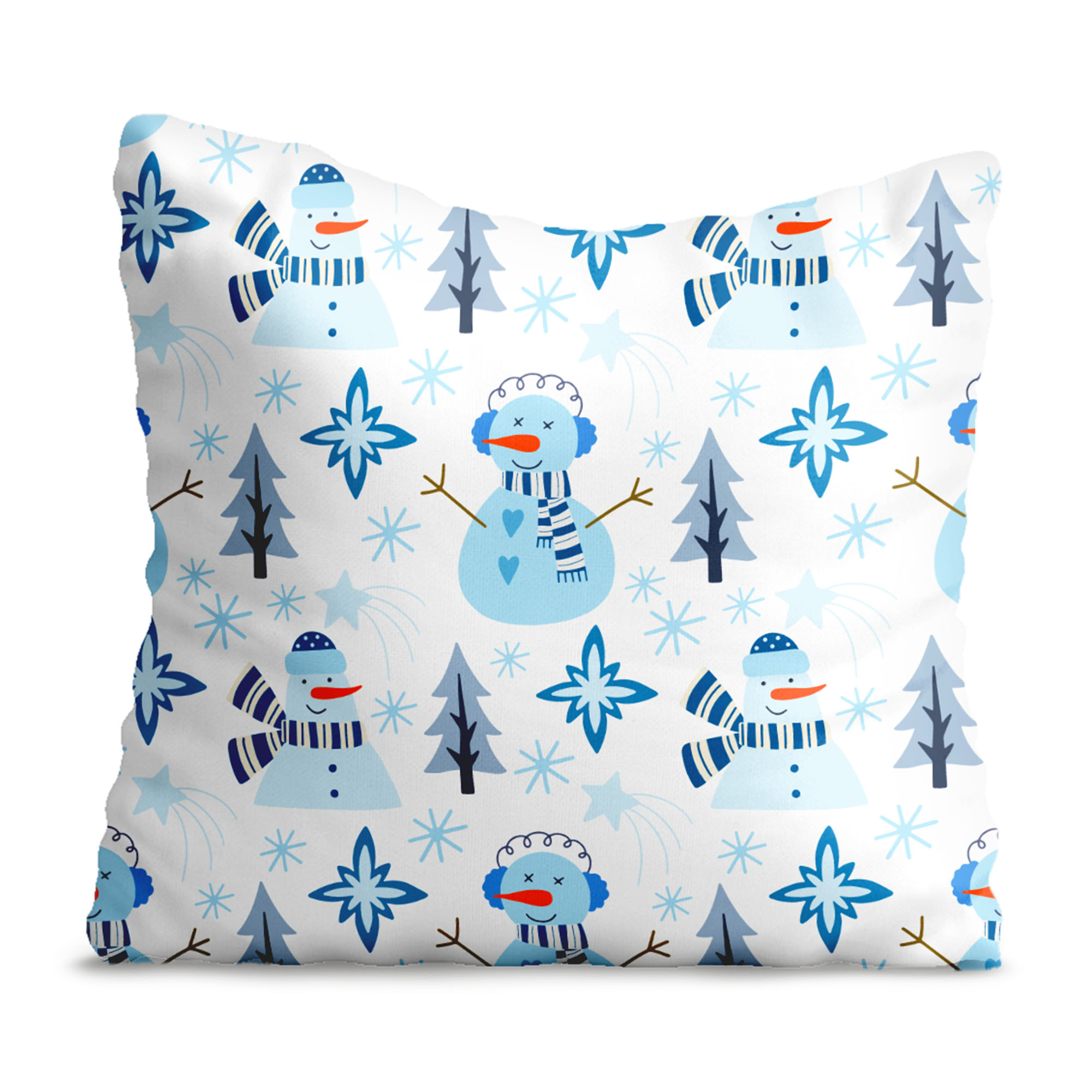 Poduszka Happy Snowman Club