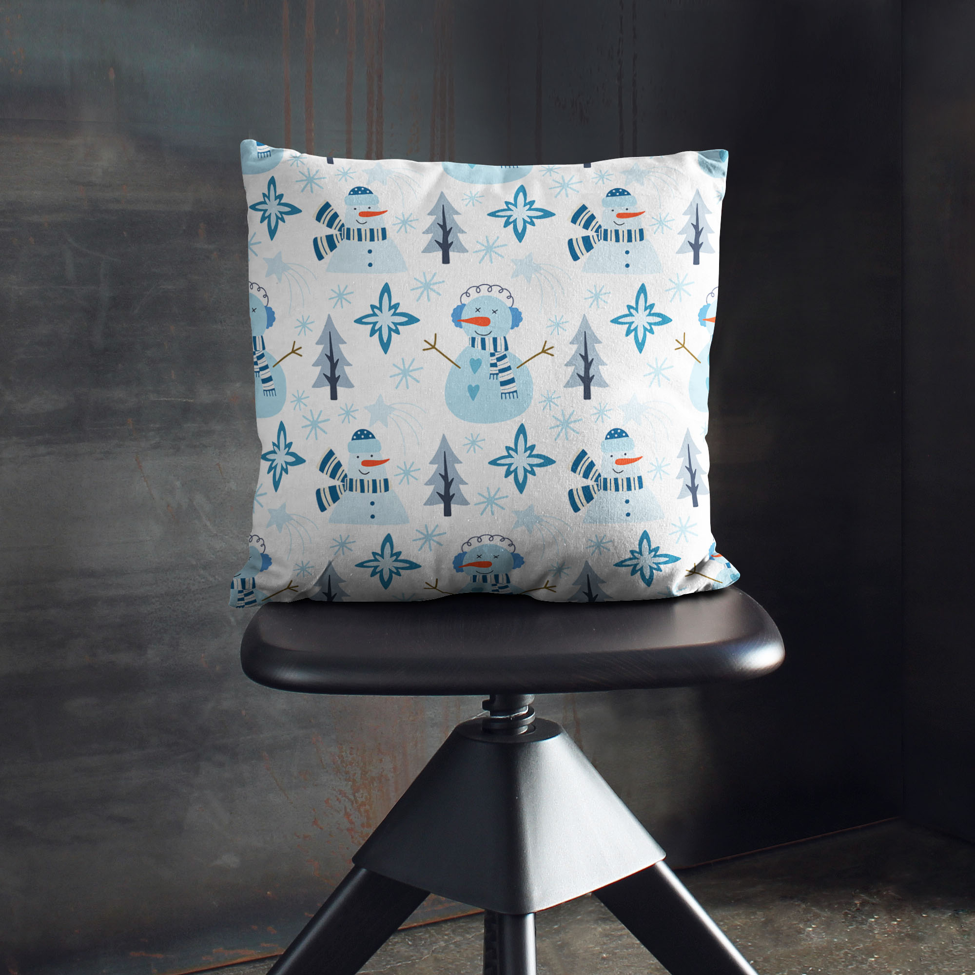 Poduszka Happy Snowman Club