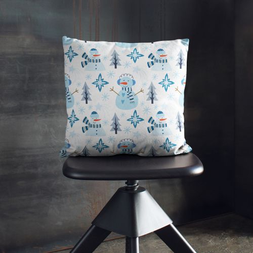 Poduszka Happy Snowman Club