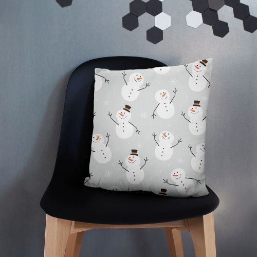 Poduszka Hello Snowman