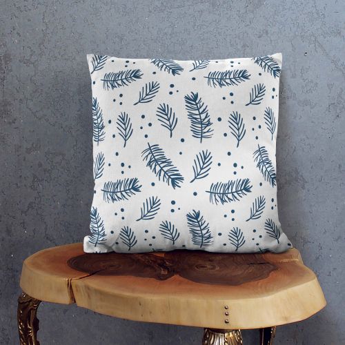 Poduszka Minimalistic Pine Branches