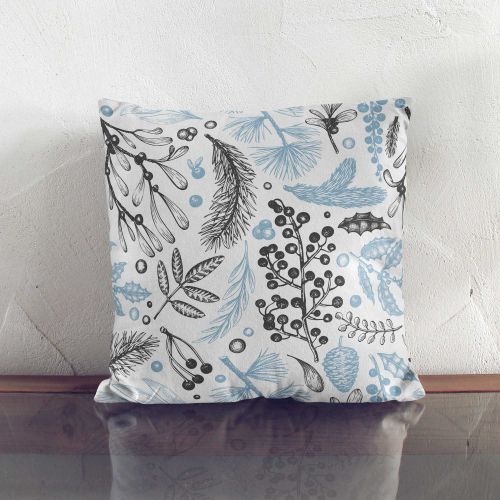 Poduszka Mistletoe and Berries