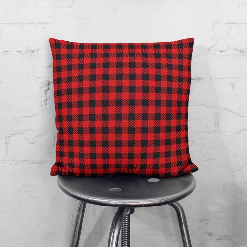 Poduszka Multiple Checkered Christmas Pattern
