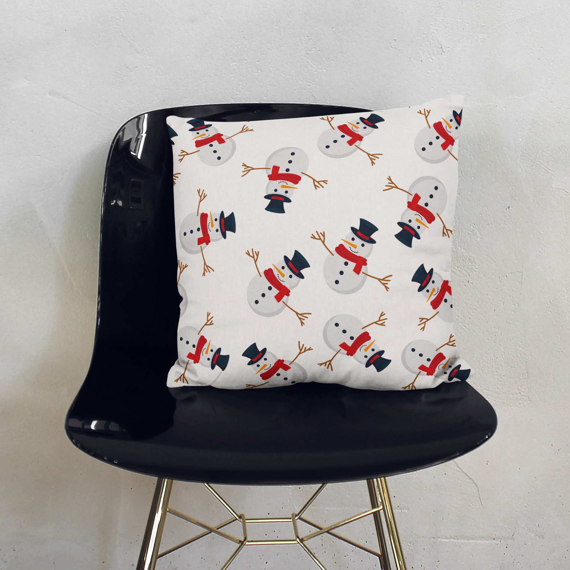 Poduszka Perfect Snowman