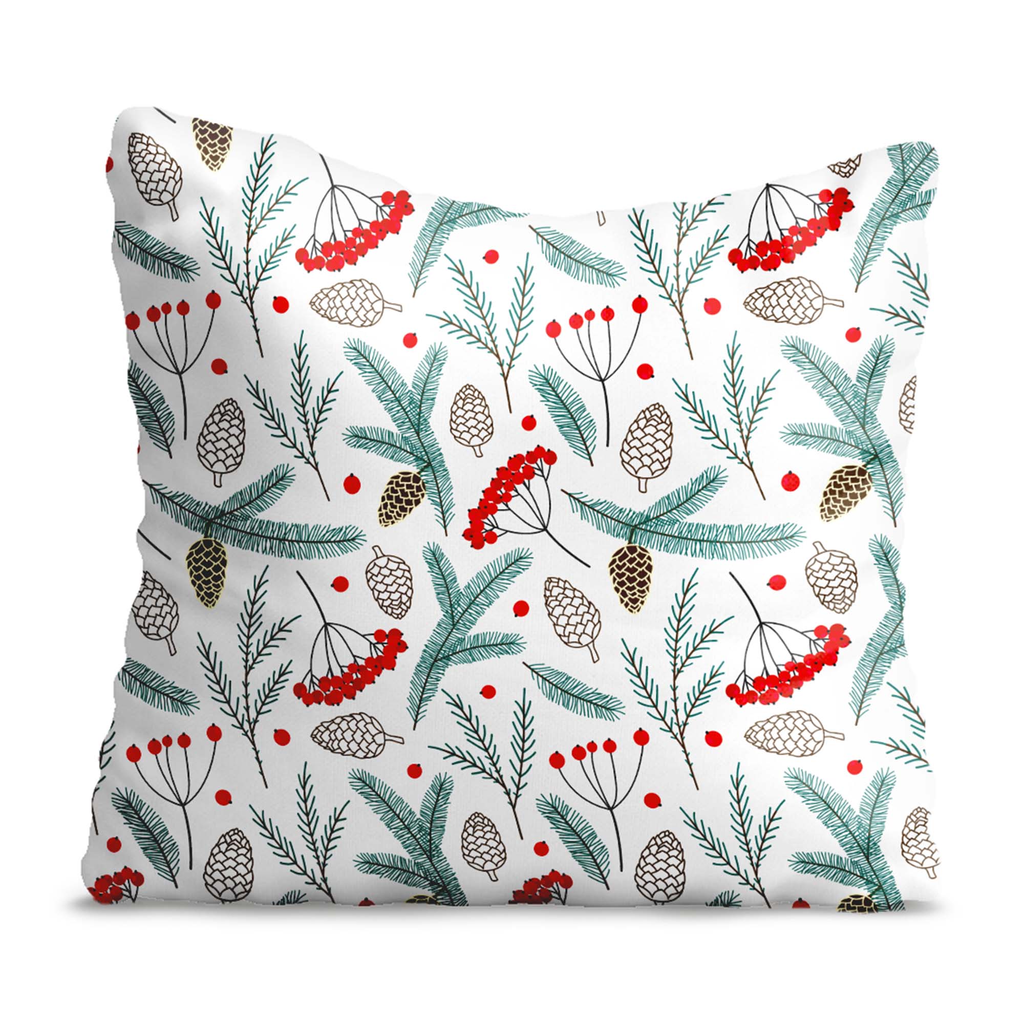 Poduszka Pine Cones and Berries